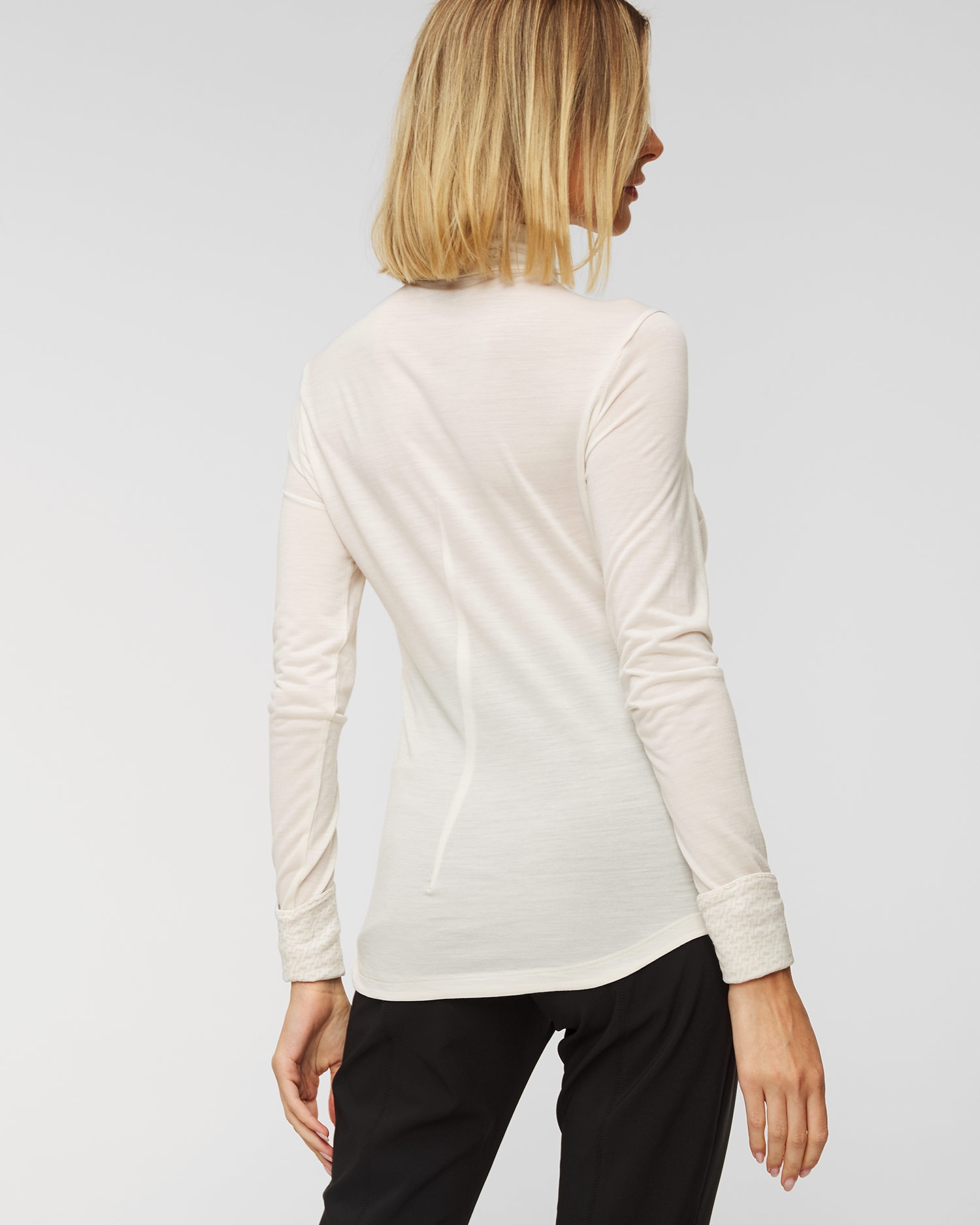 Longsleeve LaMunt ALEXANDRA ZIP TEE