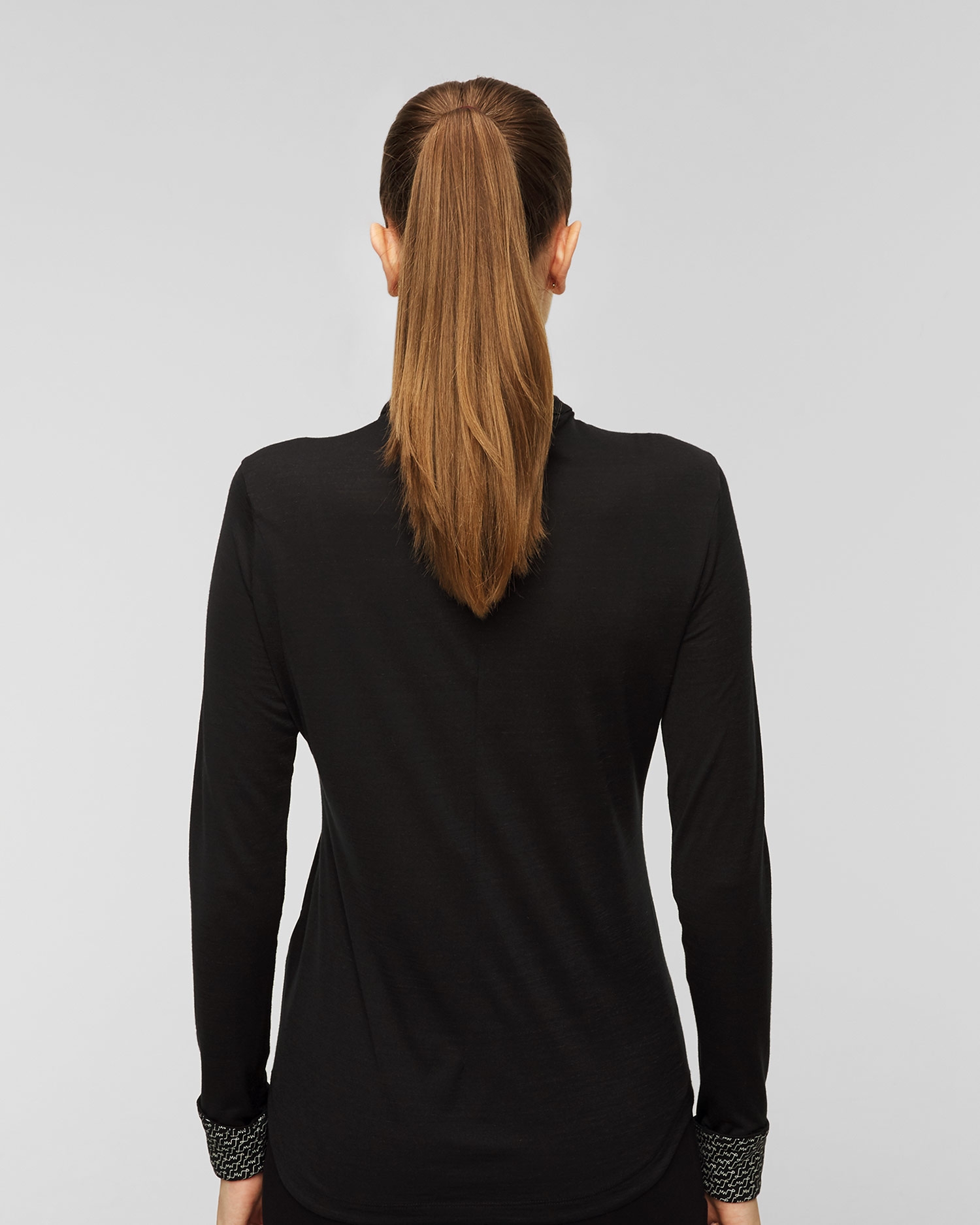 Longsleeve LaMunt ALEXANDRA ZIP TEE