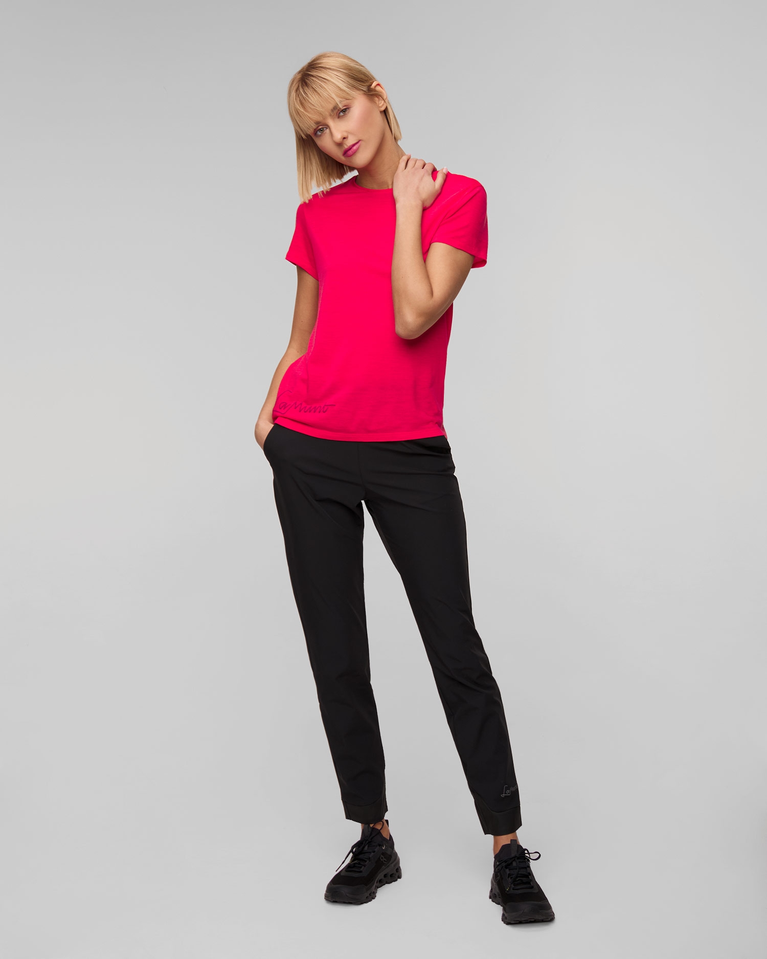 Dámské tričko LaMunt Alexandra Logo Tee