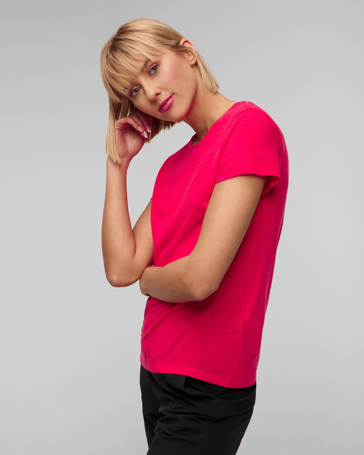 Dámské tričko LaMunt Alexandra Logo Tee