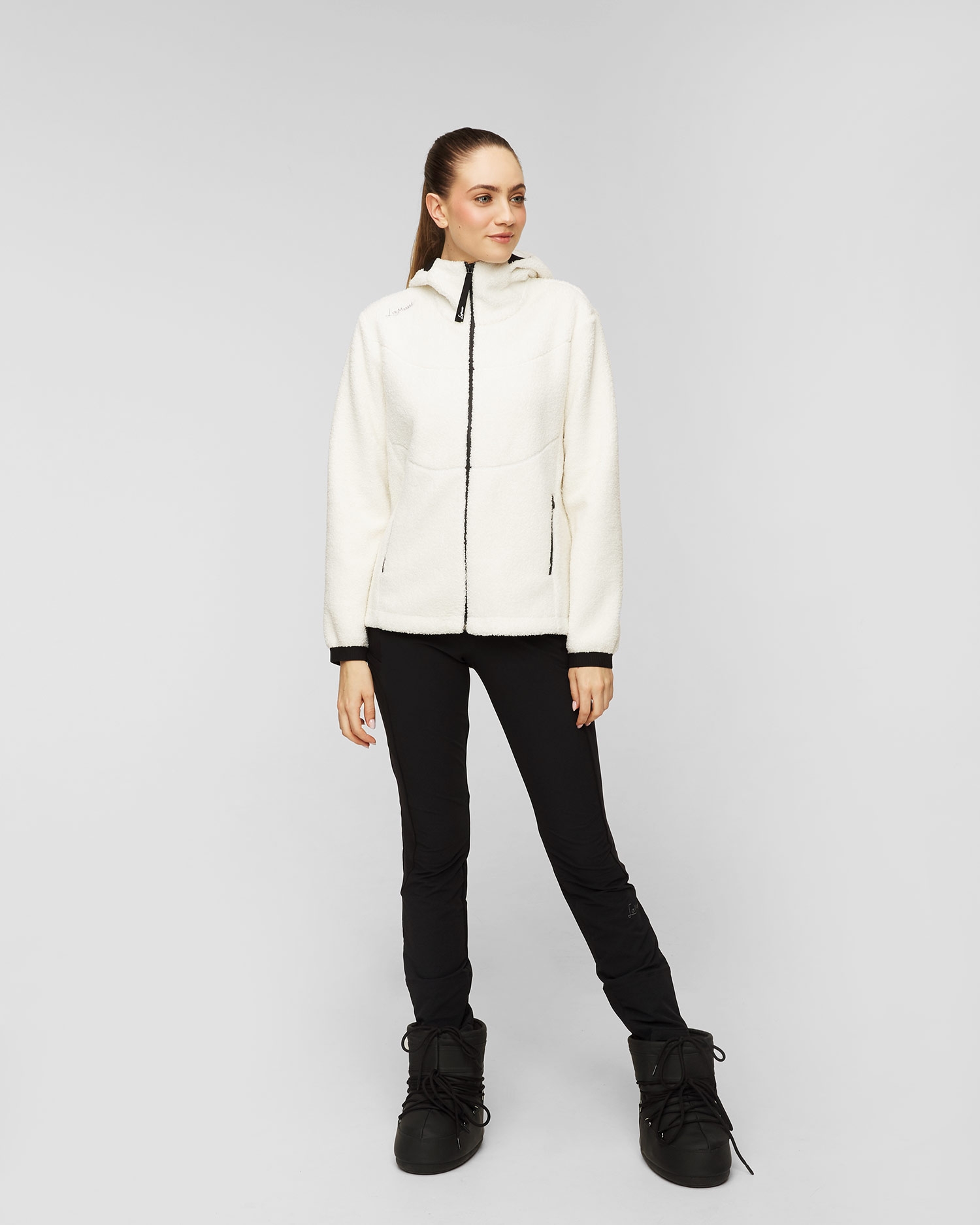 Polarová mikina LaMunt SOPHIA COZY THERMAL HOODIE