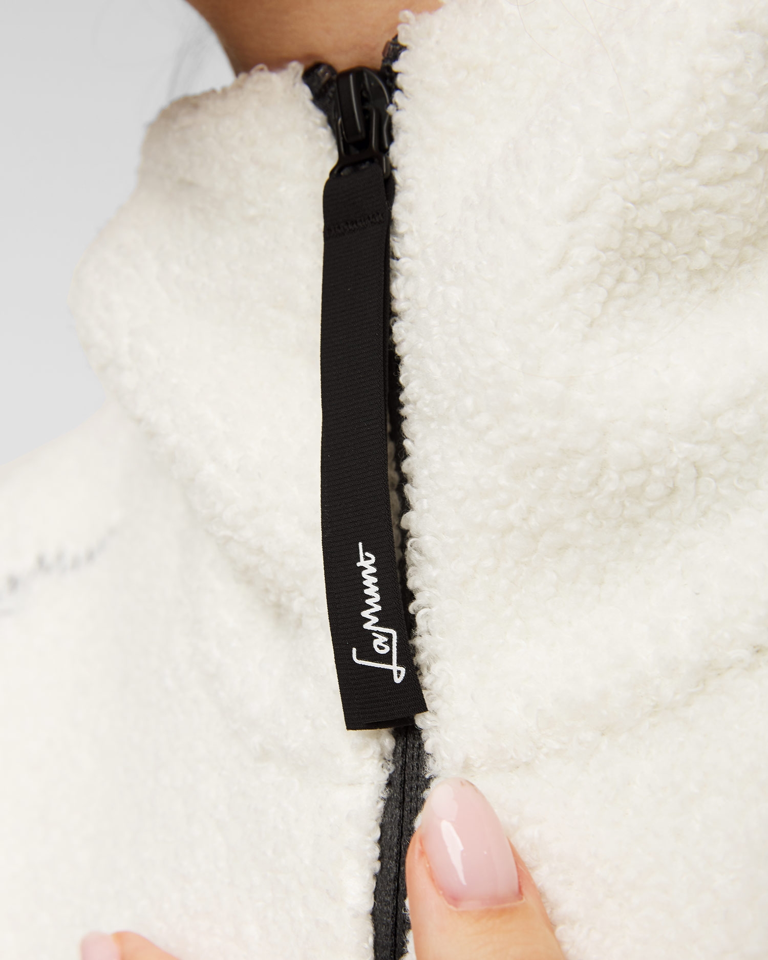 Polarová mikina LaMunt SOPHIA COZY THERMAL HOODIE