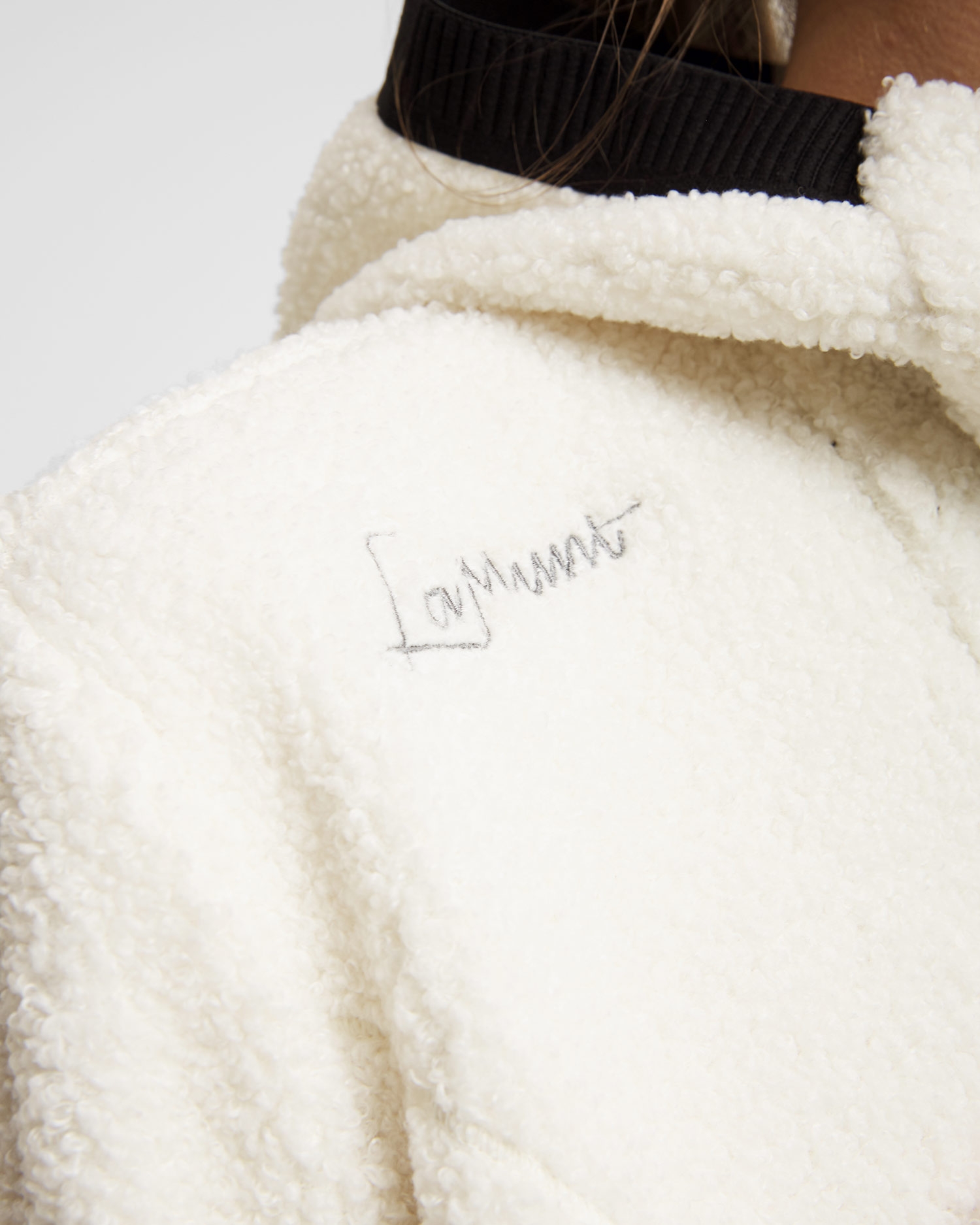 Polarová mikina LaMunt SOPHIA COZY THERMAL HOODIE