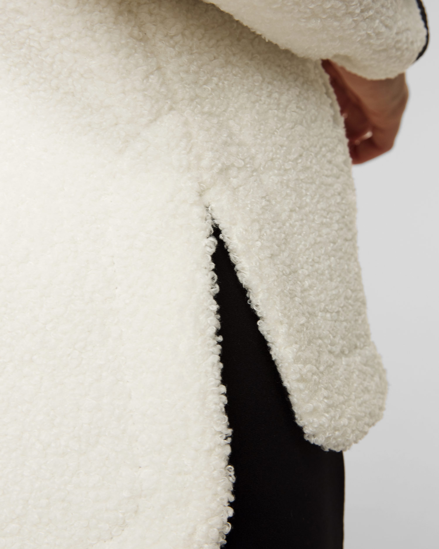 Polarová mikina LaMunt SOPHIA COZY THERMAL HOODIE