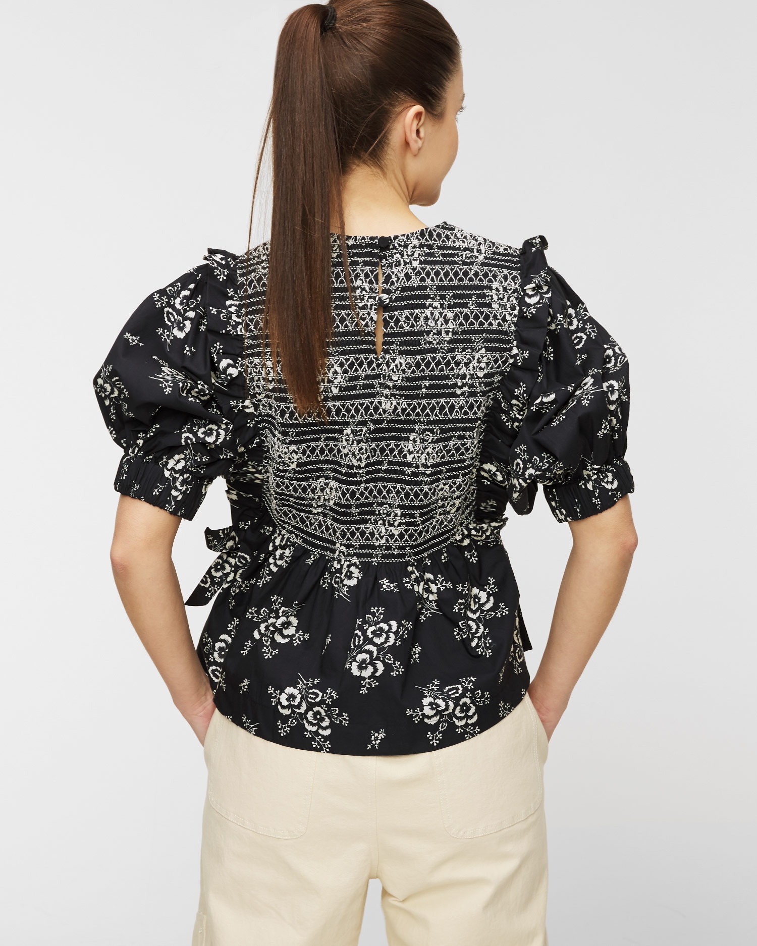 Halenka SEA NY ALESSIA SMOCKED