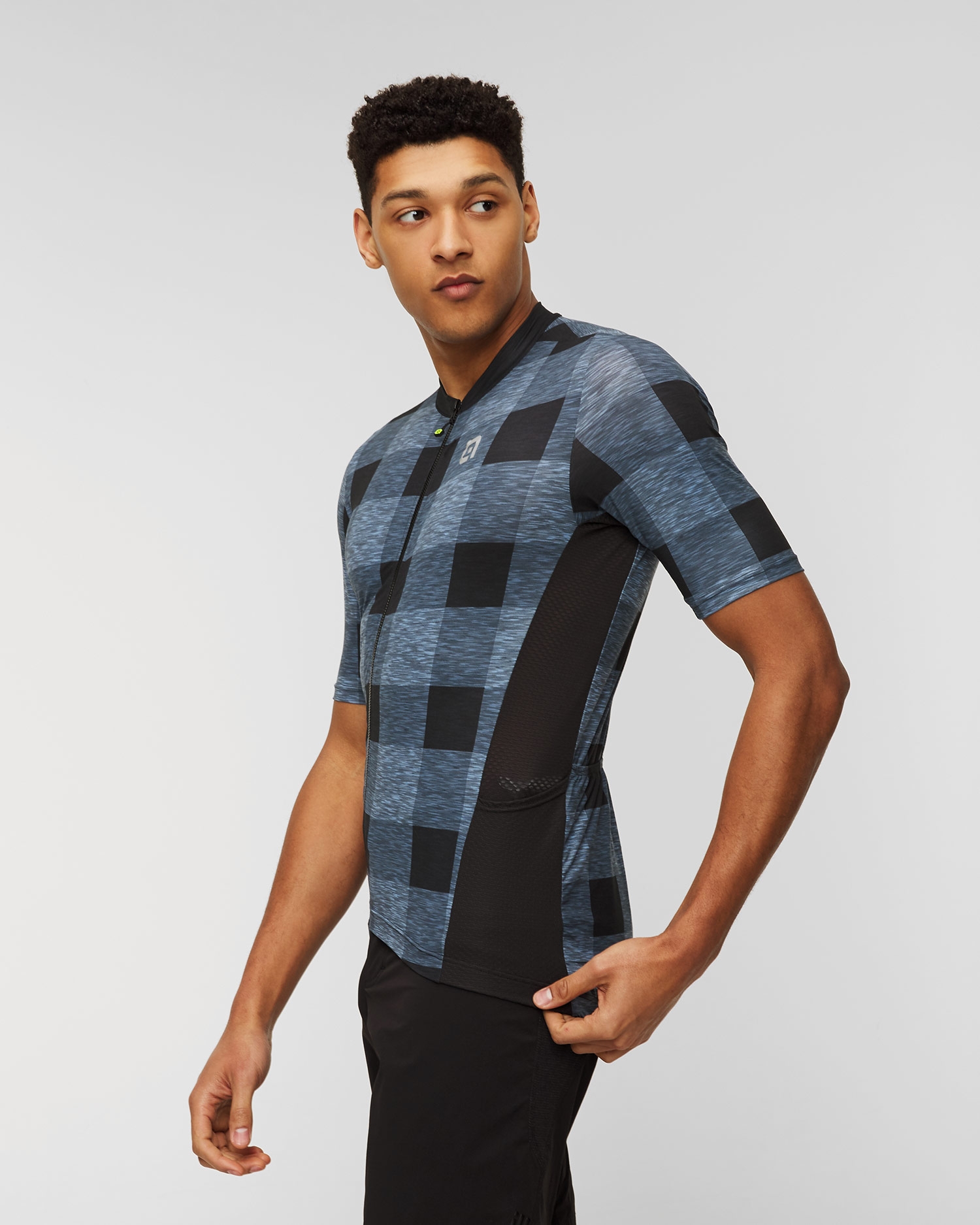 Koszulka rowerowa męska AleCycling Scottish