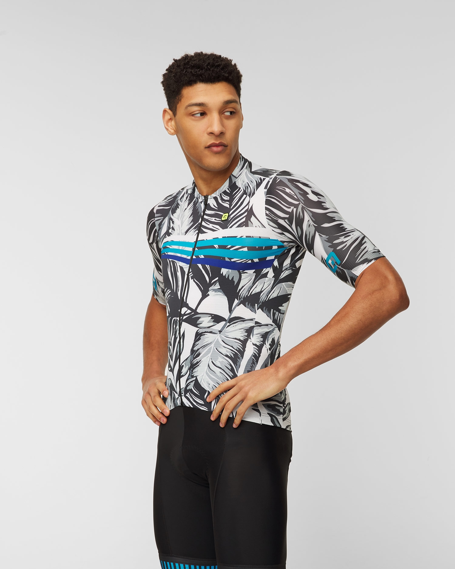 Koszulka rowerowa męska AleCycling Wild