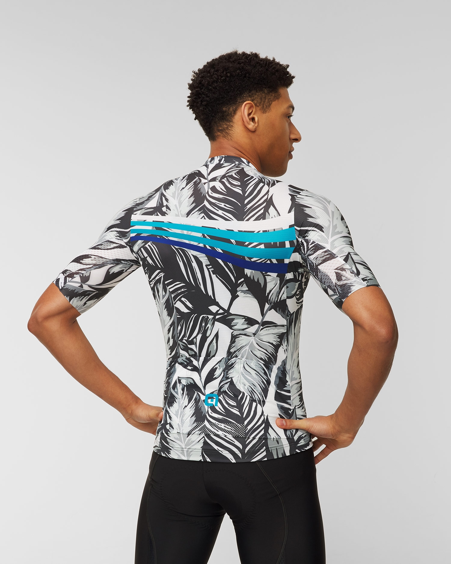 Koszulka rowerowa męska AleCycling Wild