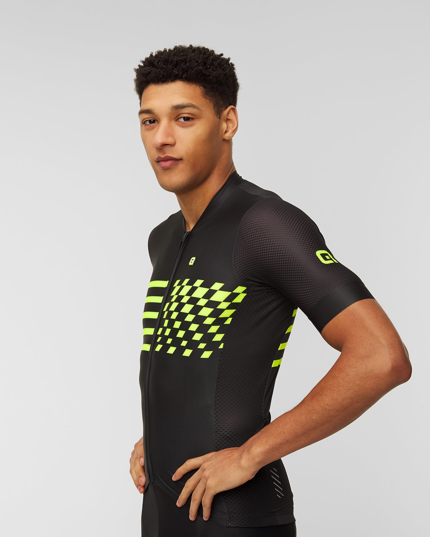 Koszulka rowerowa męska AleCycling Play