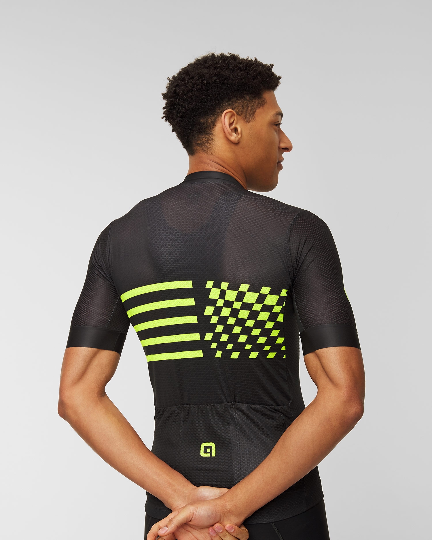 Koszulka rowerowa męska AleCycling Play