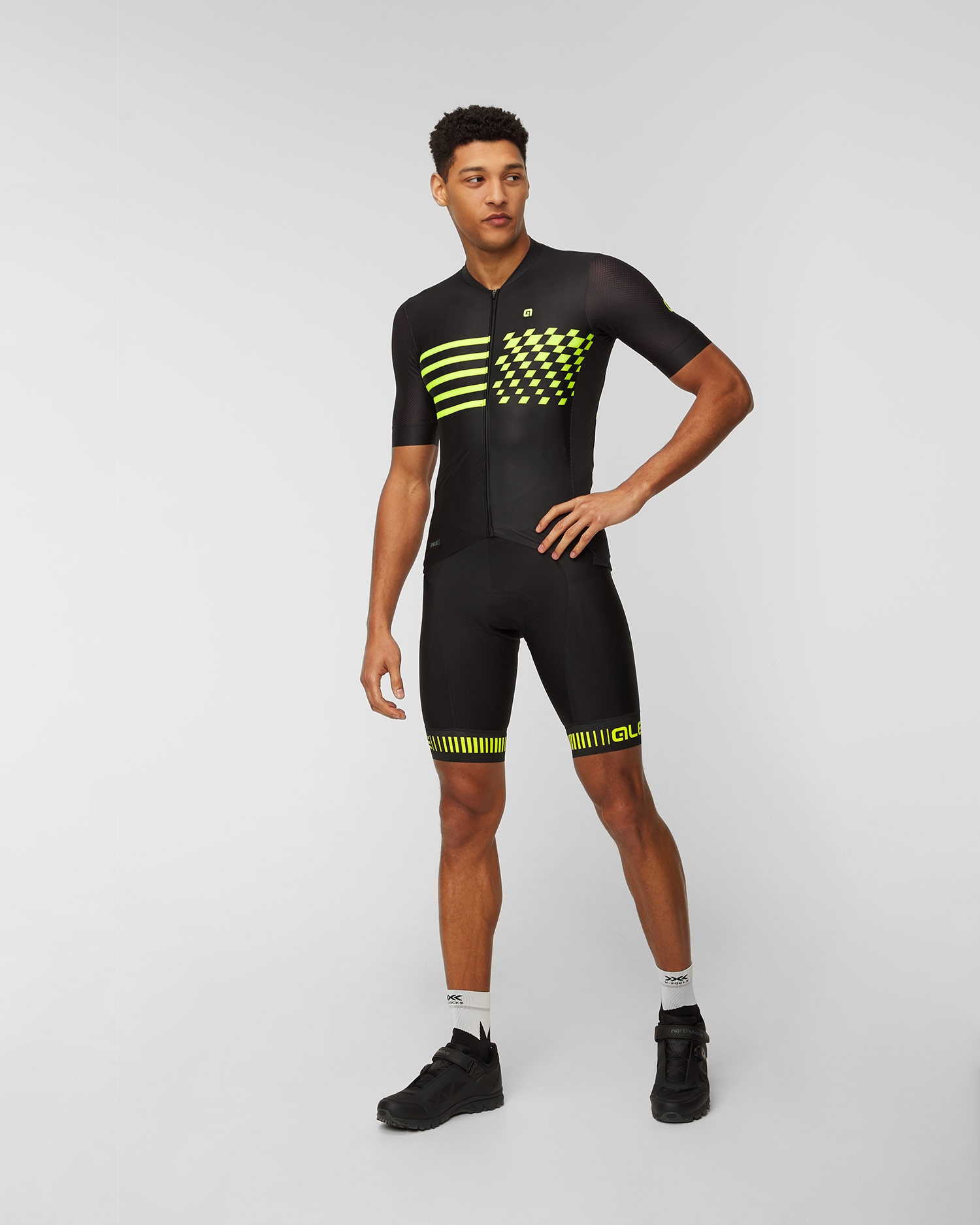 Koszulka rowerowa męska AleCycling Play