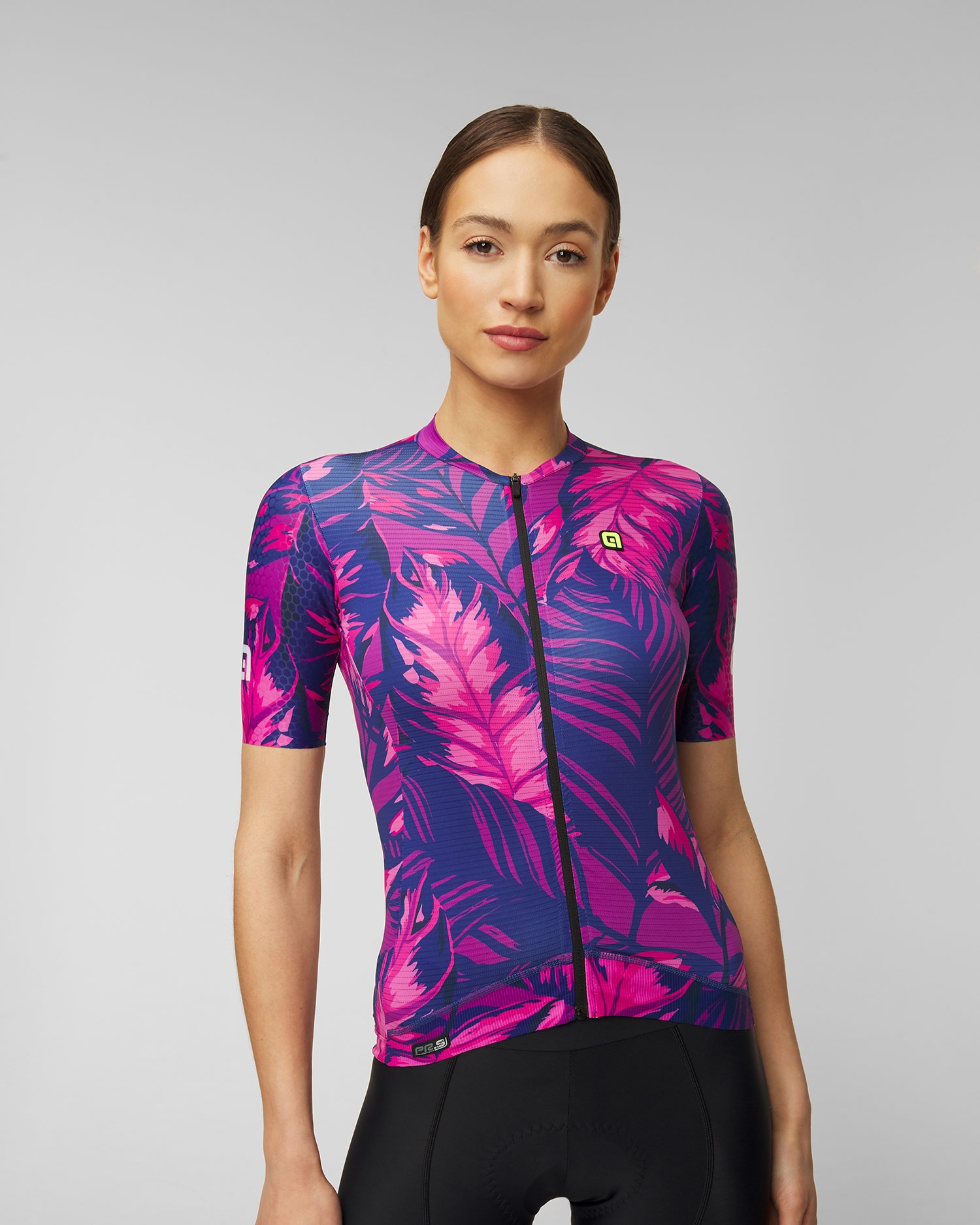 Koszulka rowerowa AleCycling Leaf