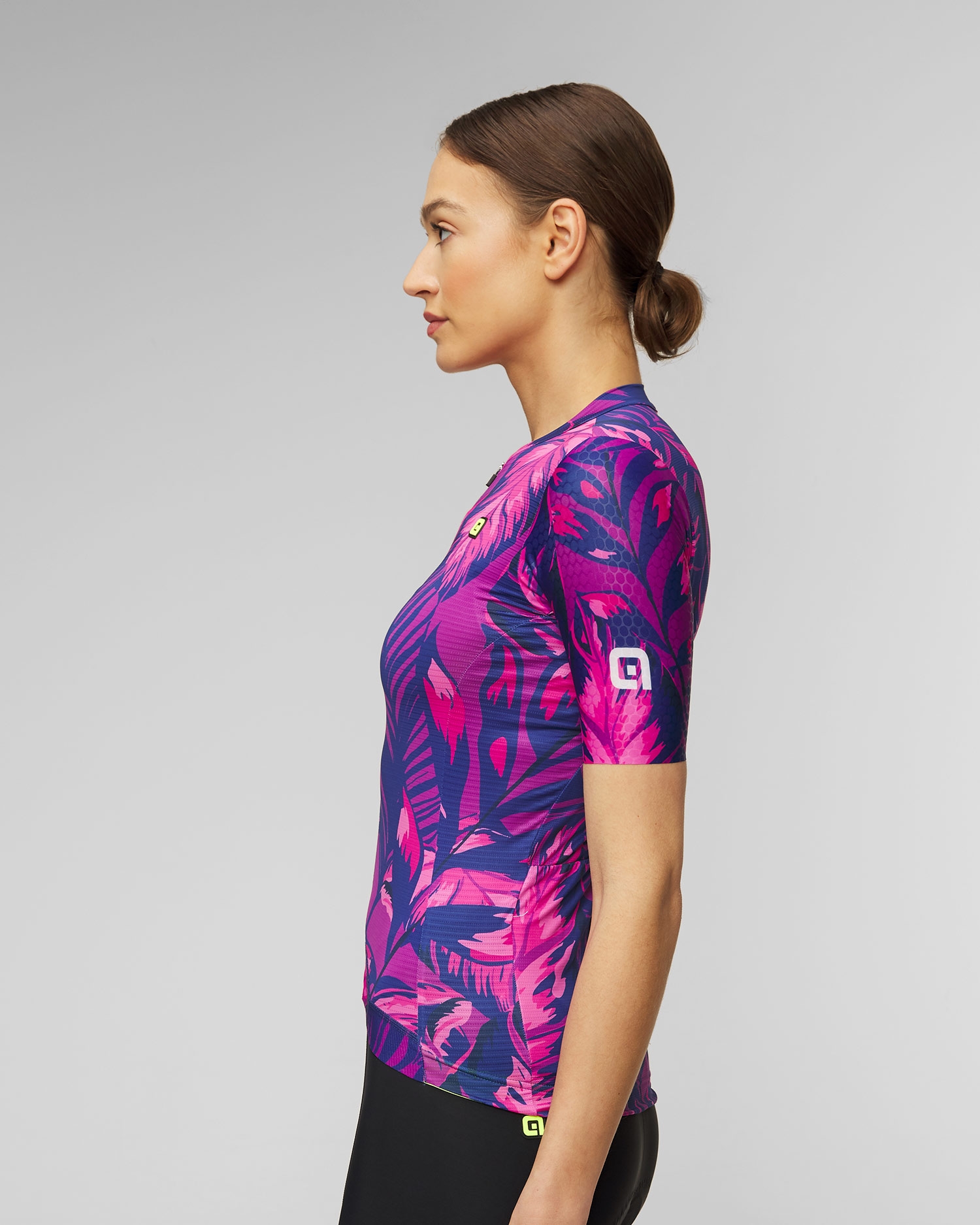 Koszulka rowerowa AleCycling Leaf