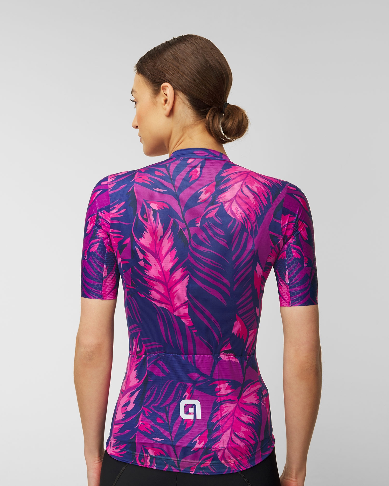 Koszulka rowerowa AleCycling Leaf