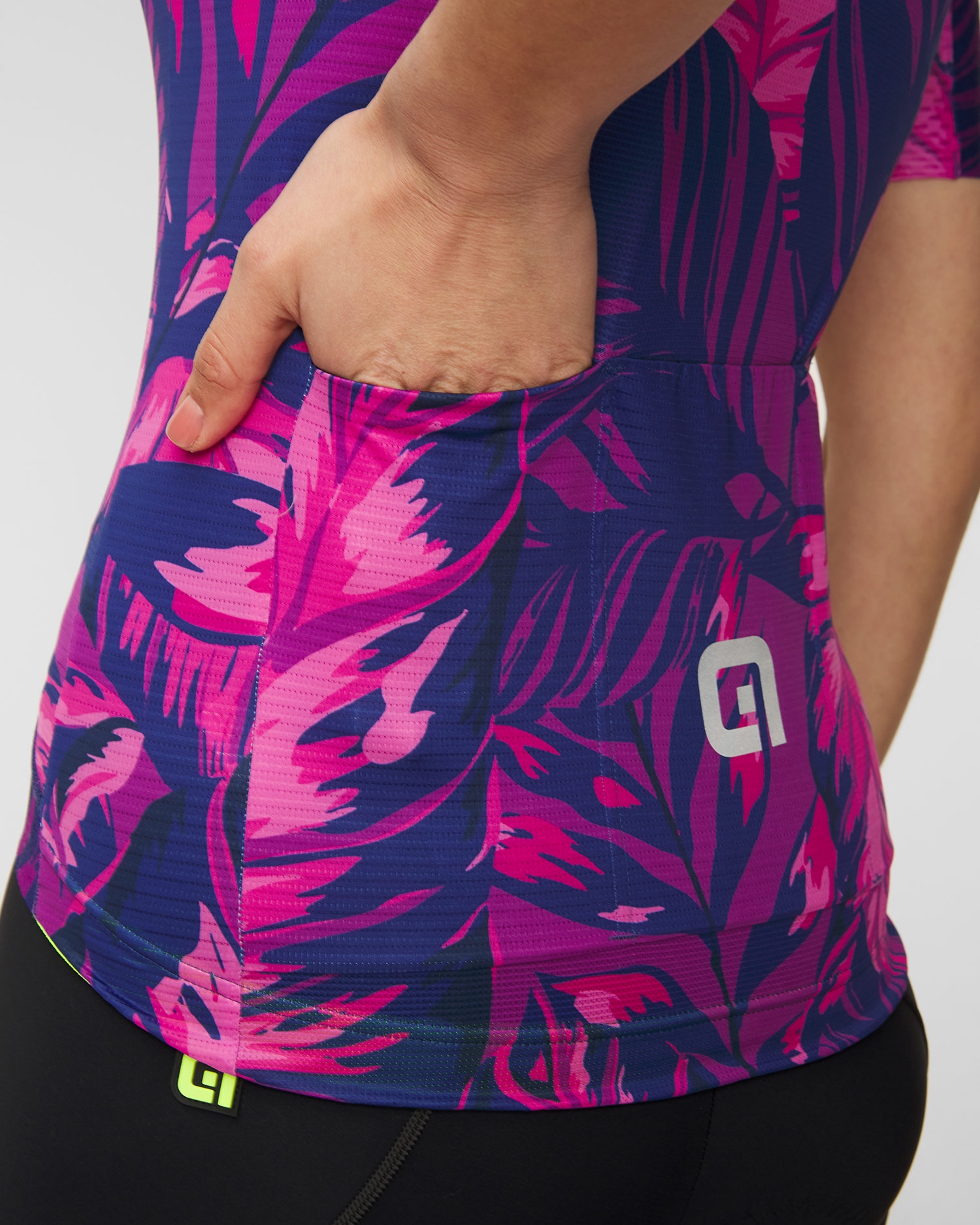 Koszulka rowerowa AleCycling Leaf