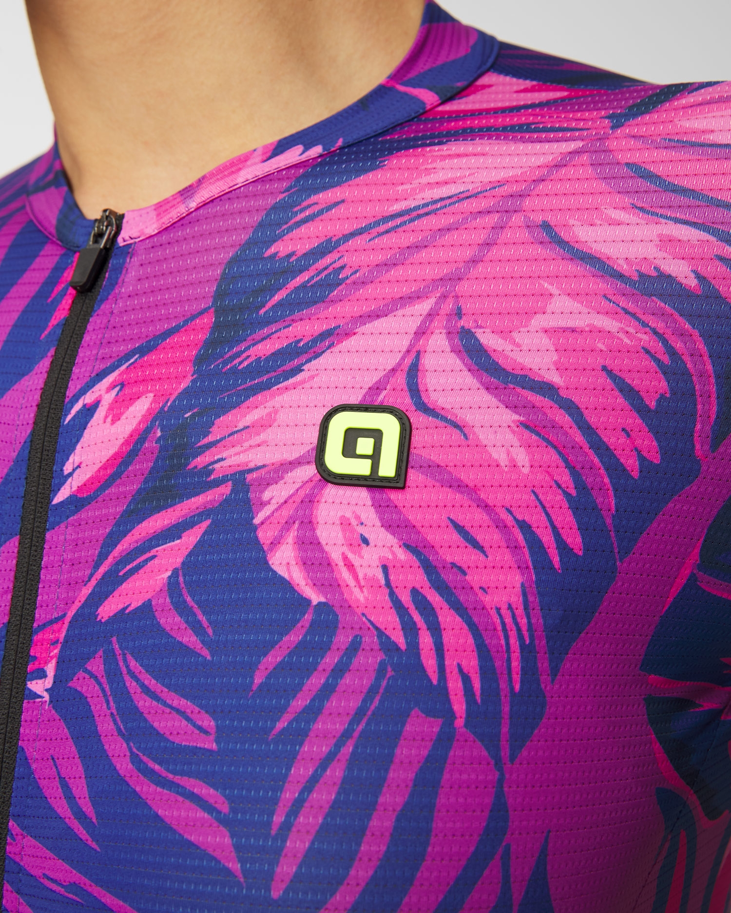 Koszulka rowerowa AleCycling Leaf