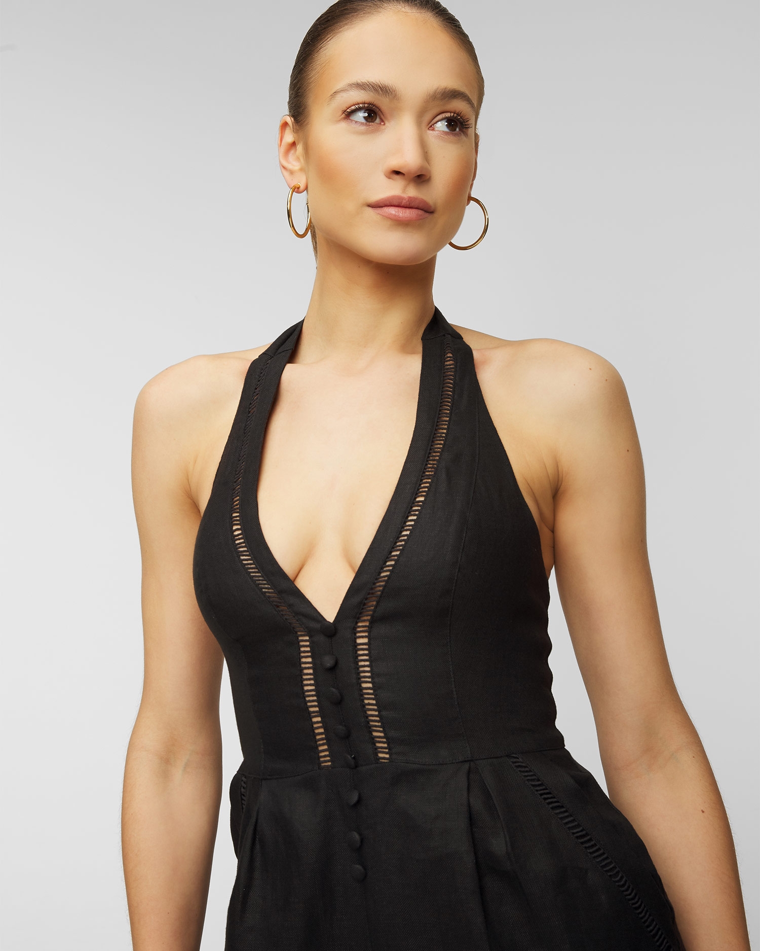 Lněný overal Joslin Charlotte