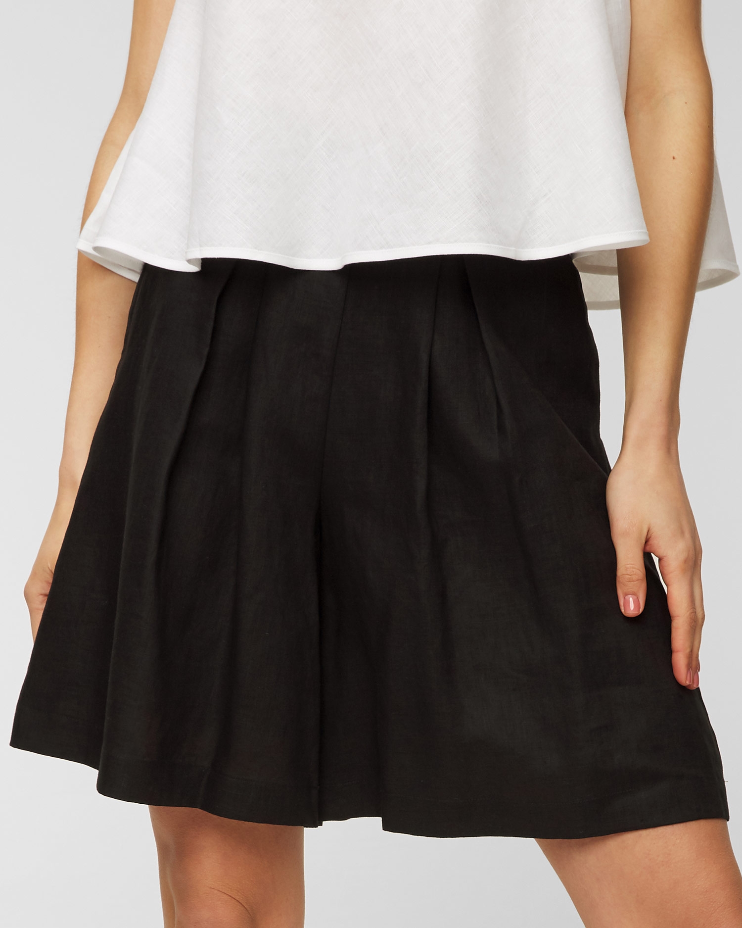 Lněné kraťasy Joslin Peyton