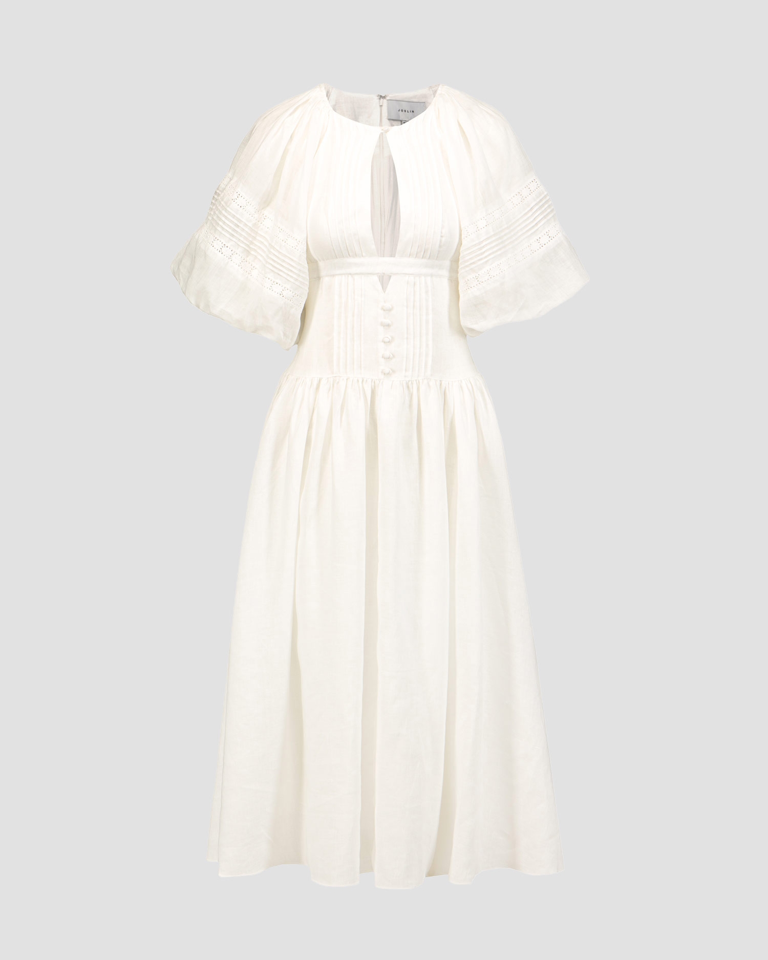 Lněné šaty Joslin Ivana