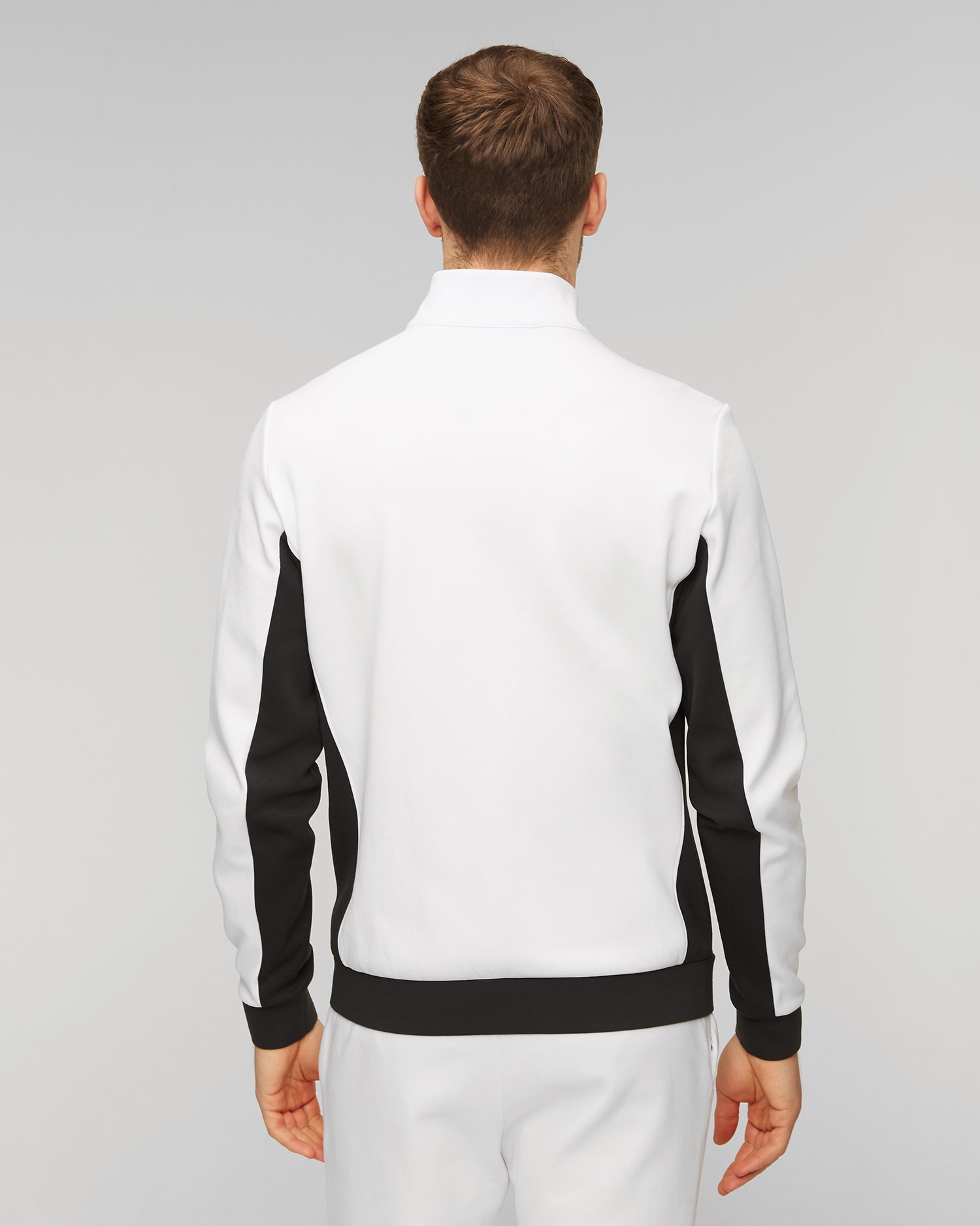 Bílá pánská bunda J.Lindeberg Callum Zip Jacket