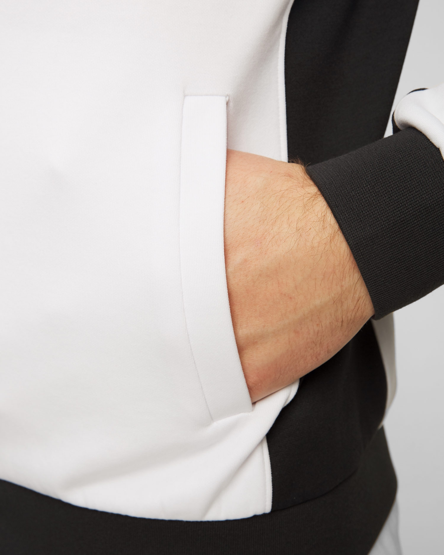 Bílá pánská bunda J.Lindeberg Callum Zip Jacket