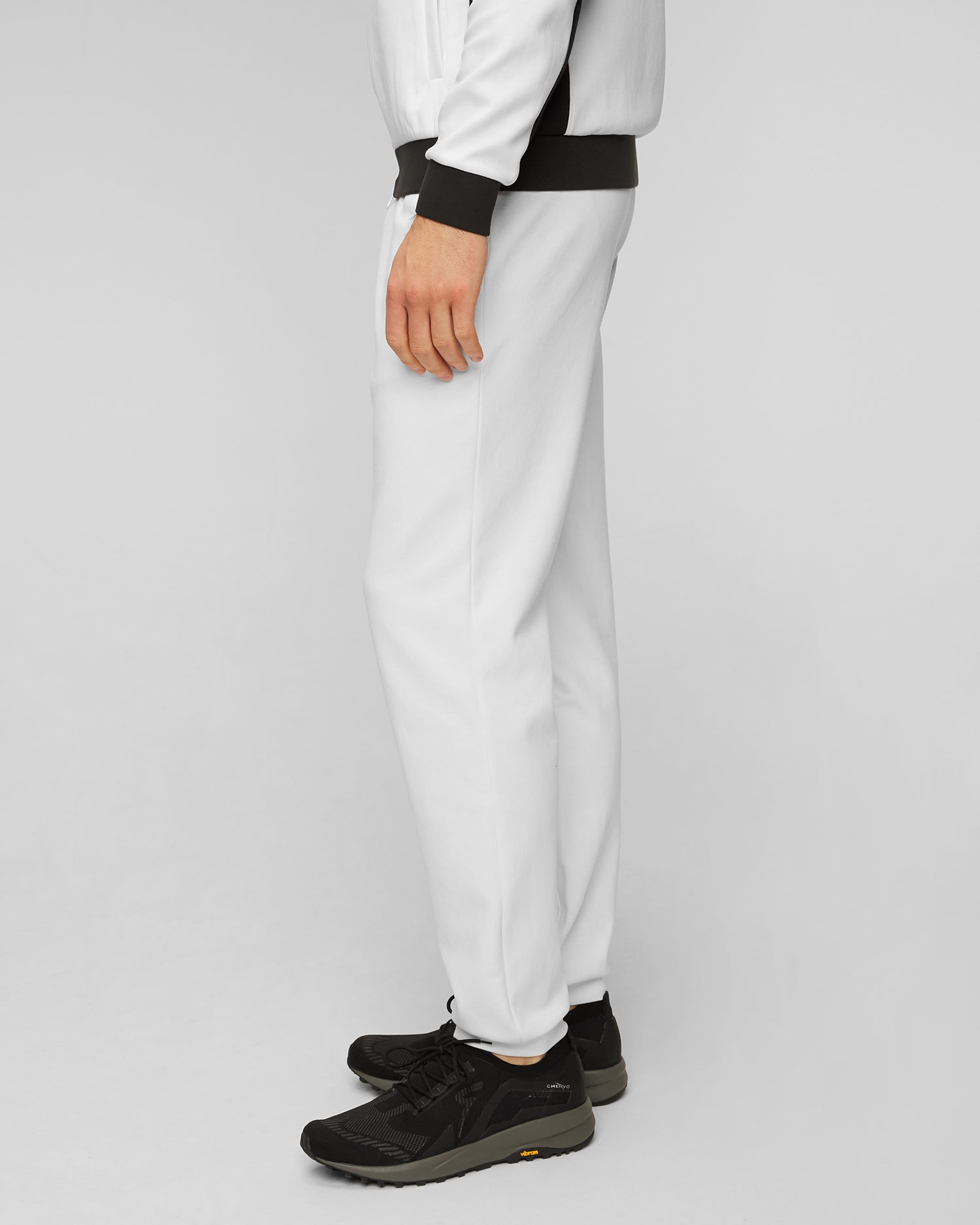 Bílé pánské tepláky J.Lindeberg Callum Pant