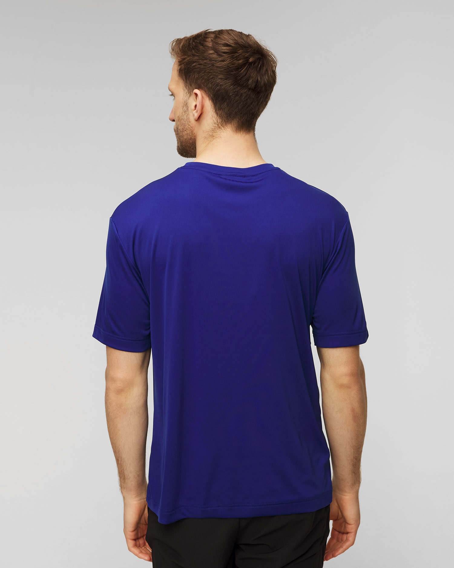 Modré pánské tričko J.Lindeberg Ade