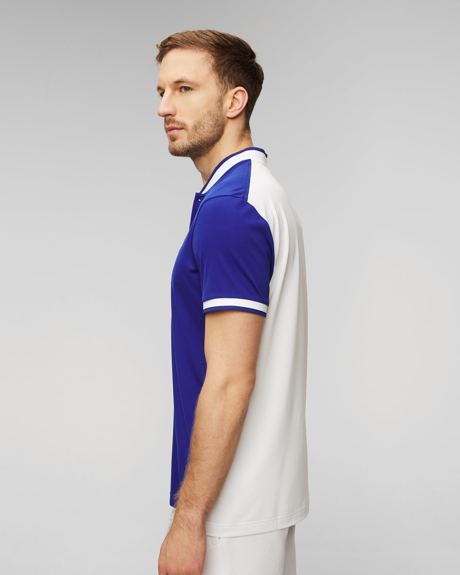 Modrá pánská polokošile J.Lindeberg Jensen