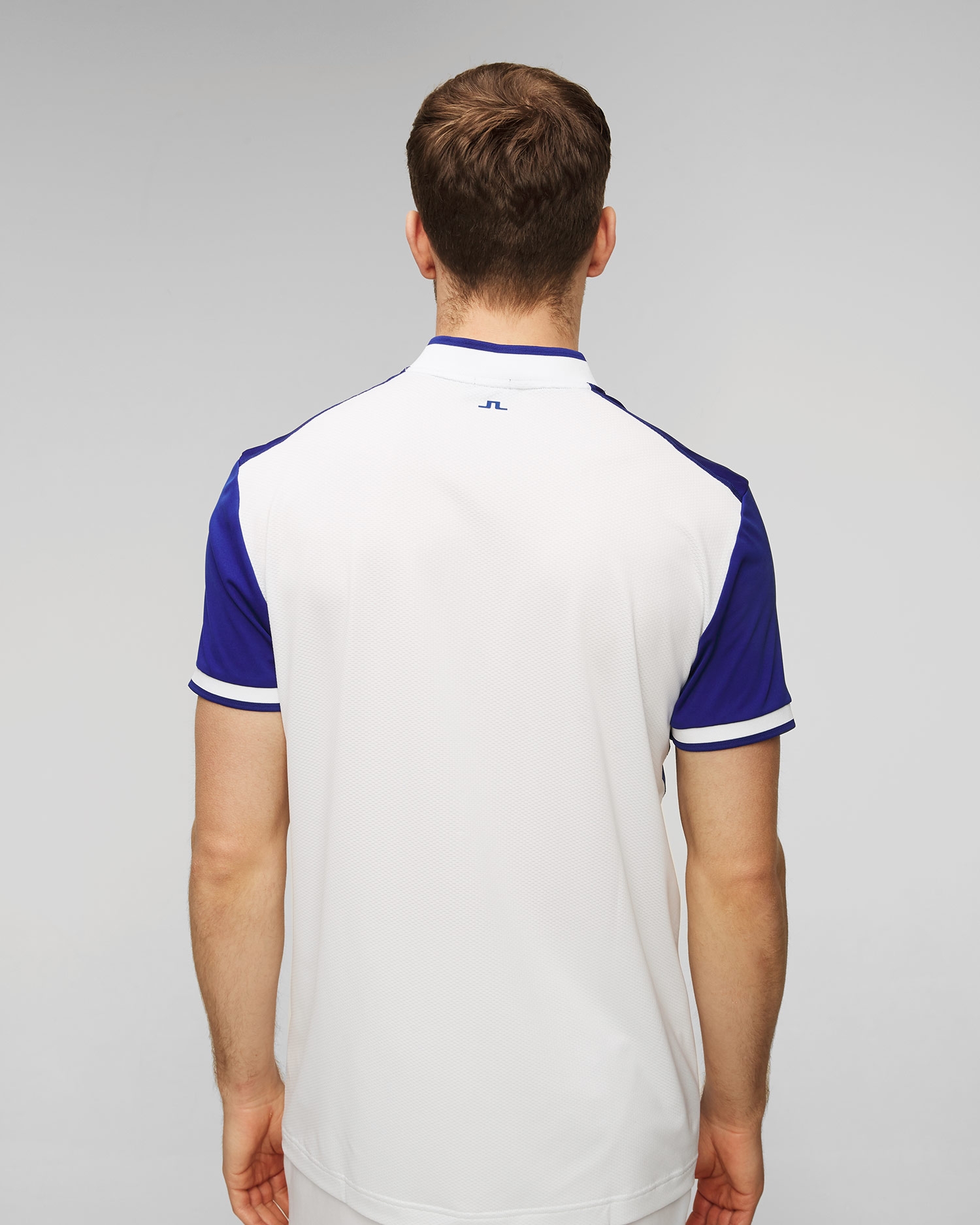 Modrá pánská polokošile J.Lindeberg Jensen