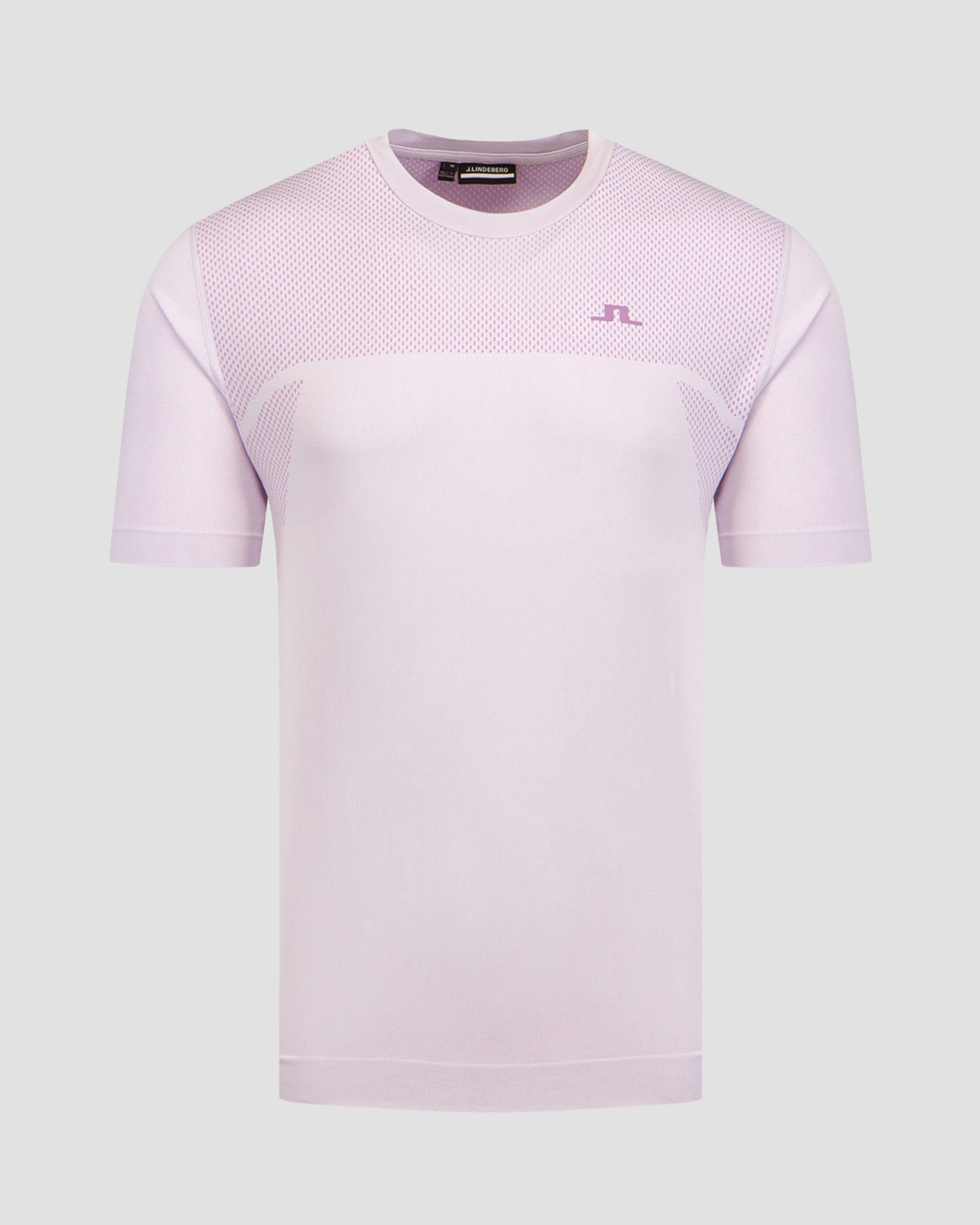 Růžové pánské tričko J.Lindeberg Kai Seamless Top