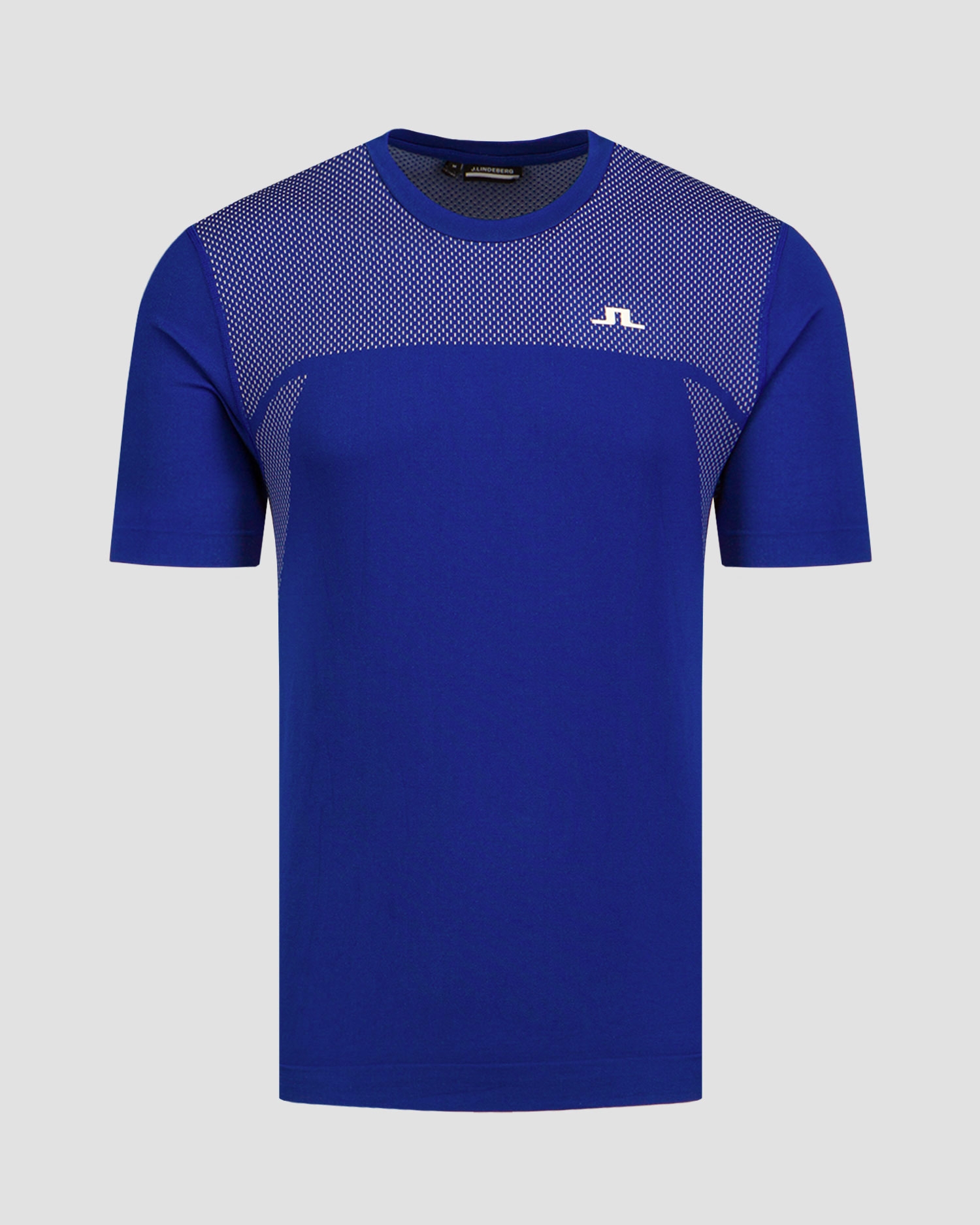 Modré pánské tričko J.Lindeberg Kai Seamless Top