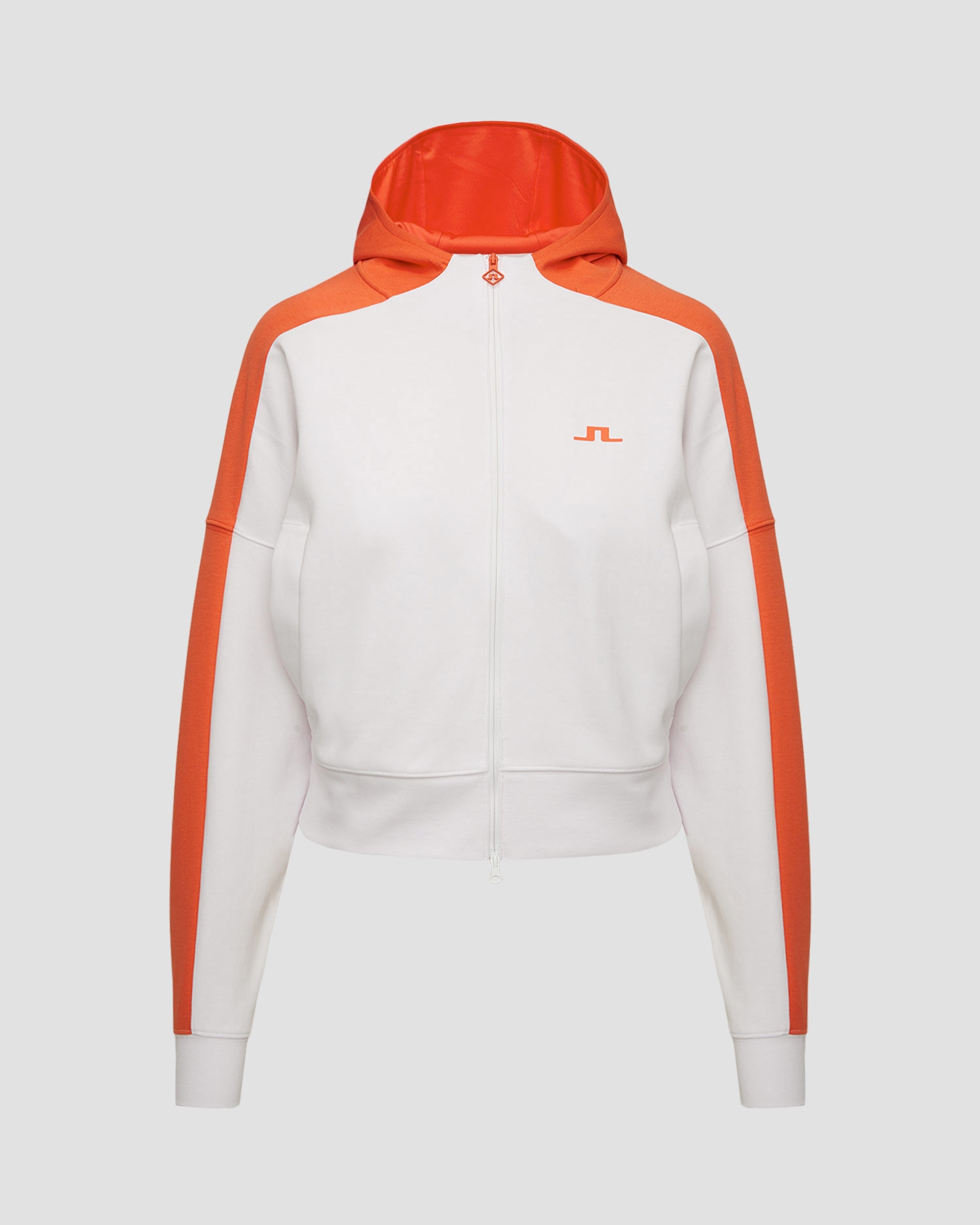 Dámská bílá mikina J.Lindeberg Amelia Hood