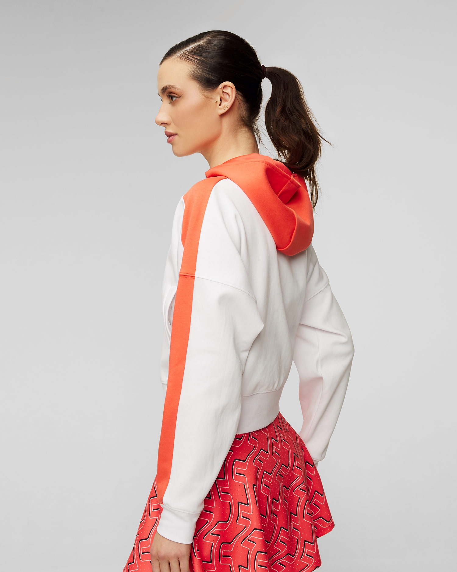 Dámská bílá mikina J.Lindeberg Amelia Hood