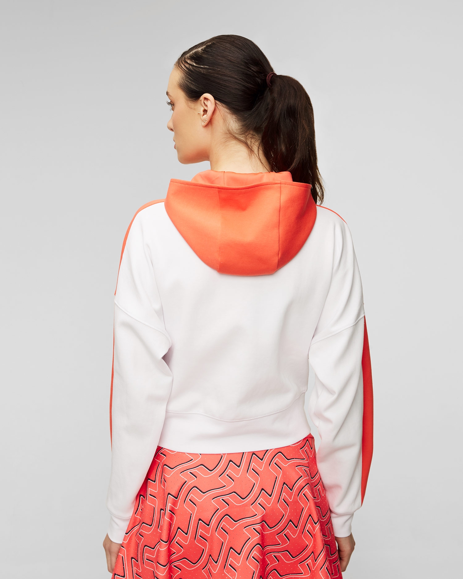 Dámská bílá mikina J.Lindeberg Amelia Hood