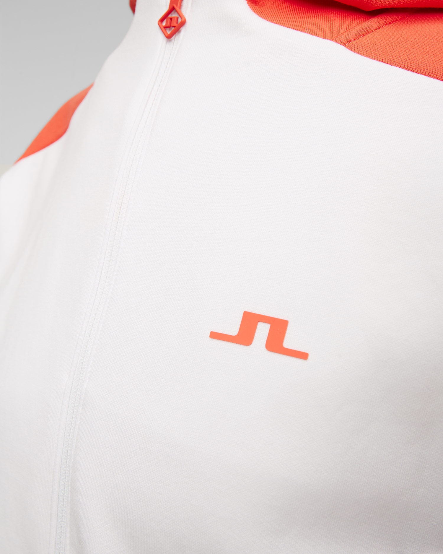 Dámská bílá mikina J.Lindeberg Amelia Hood