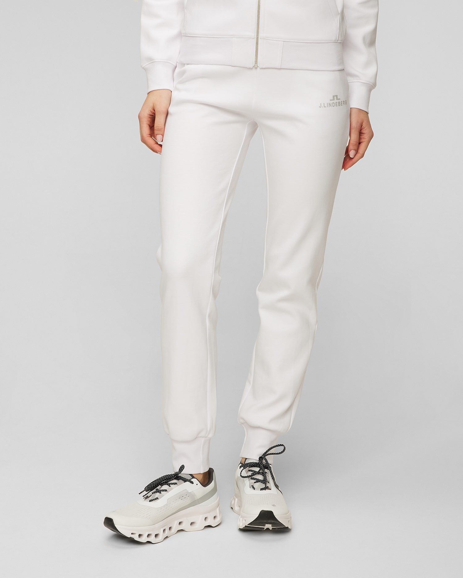 Dámské bílé tepláky J.Lindeberg W Alpha Pant