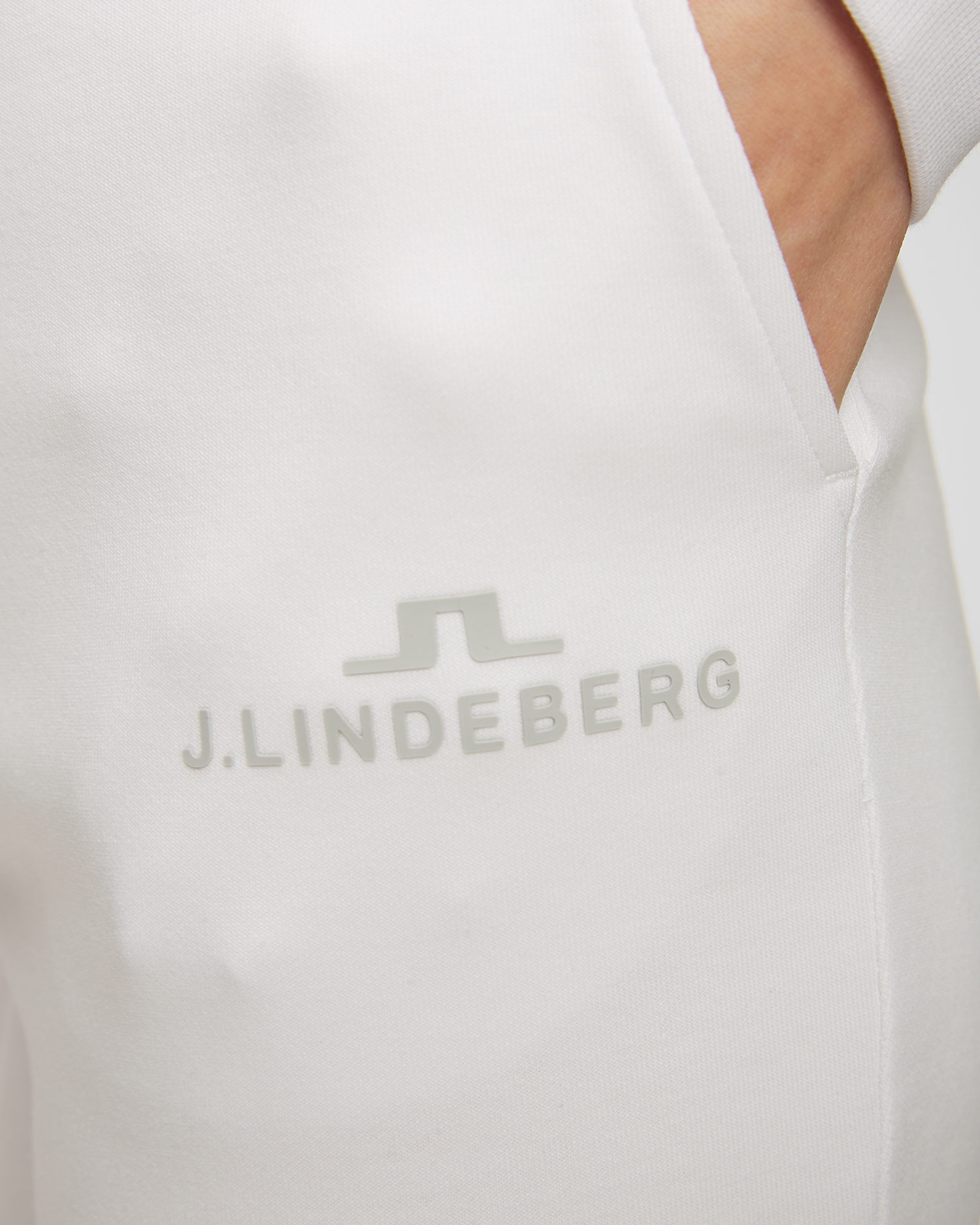 Dámské bílé tepláky J.Lindeberg W Alpha Pant