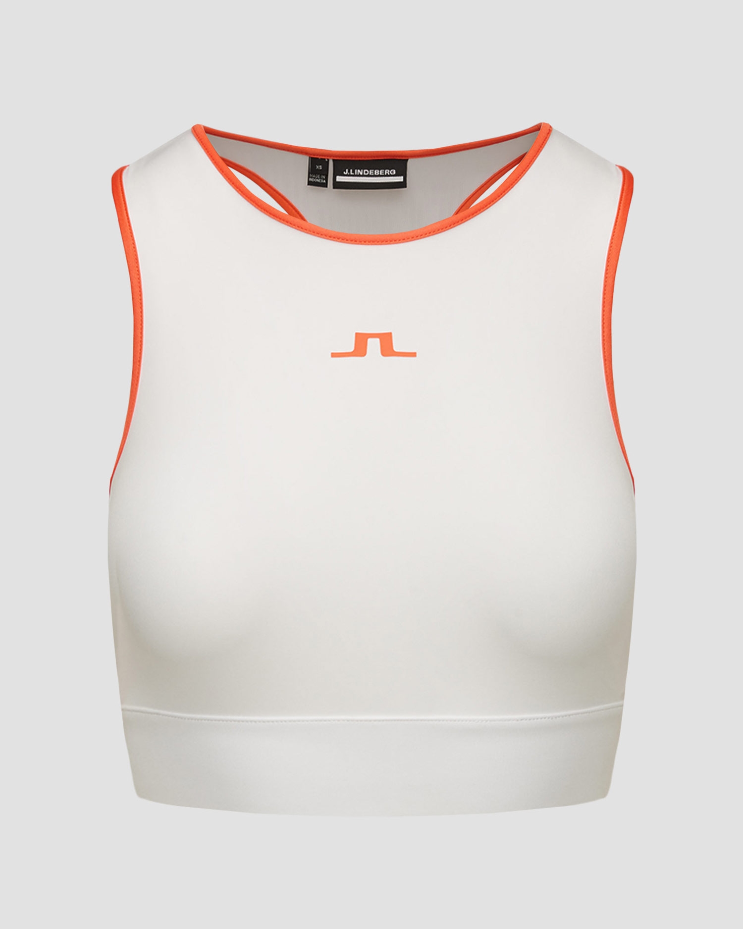 Bílý dámský sportovní top J.Lindeberg Maggie