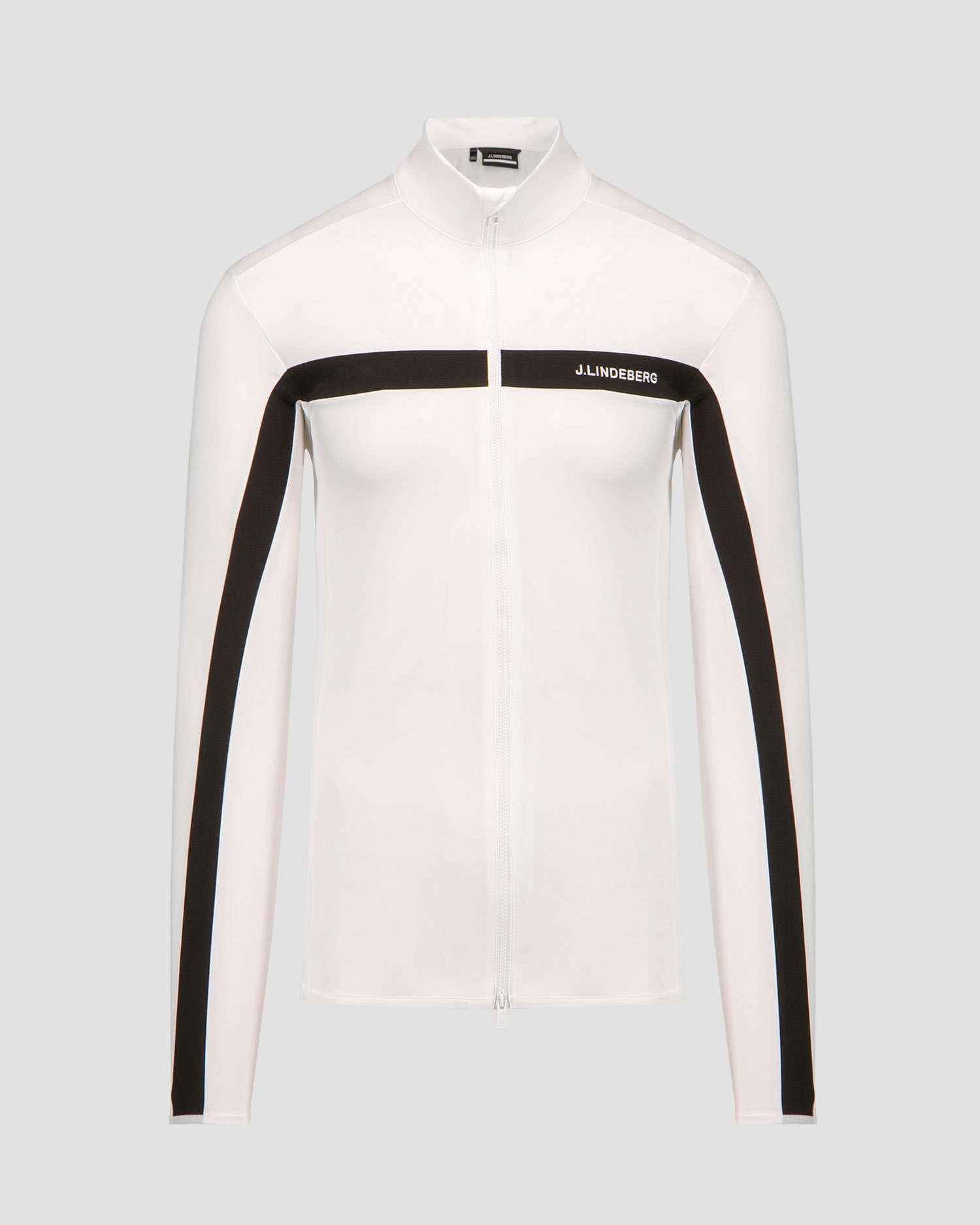 Pánská bílá mikina J.Lindeberg Jarvis Mid Layer