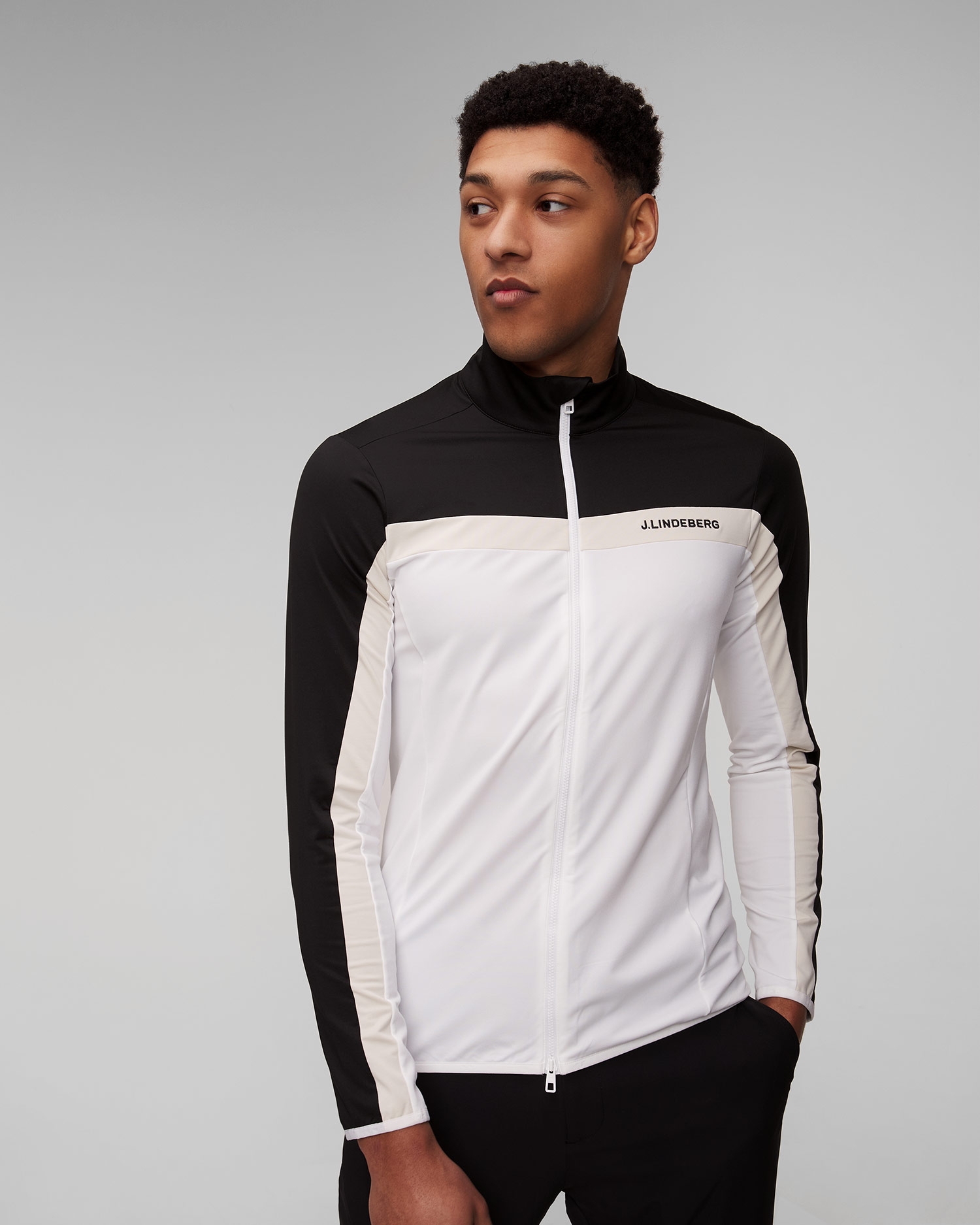 Pánská mikina J.Lindeberg Jarvis Mid Layer