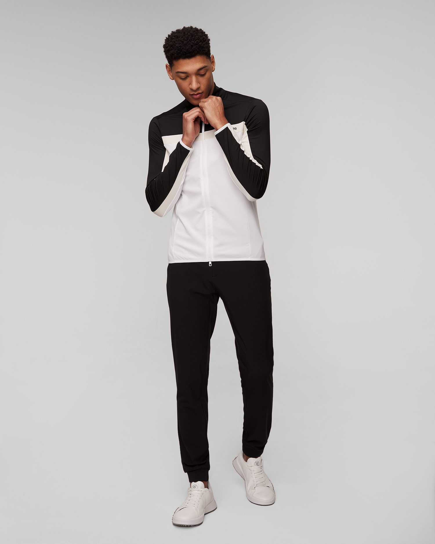 Pánská mikina J.Lindeberg Jarvis Mid Layer