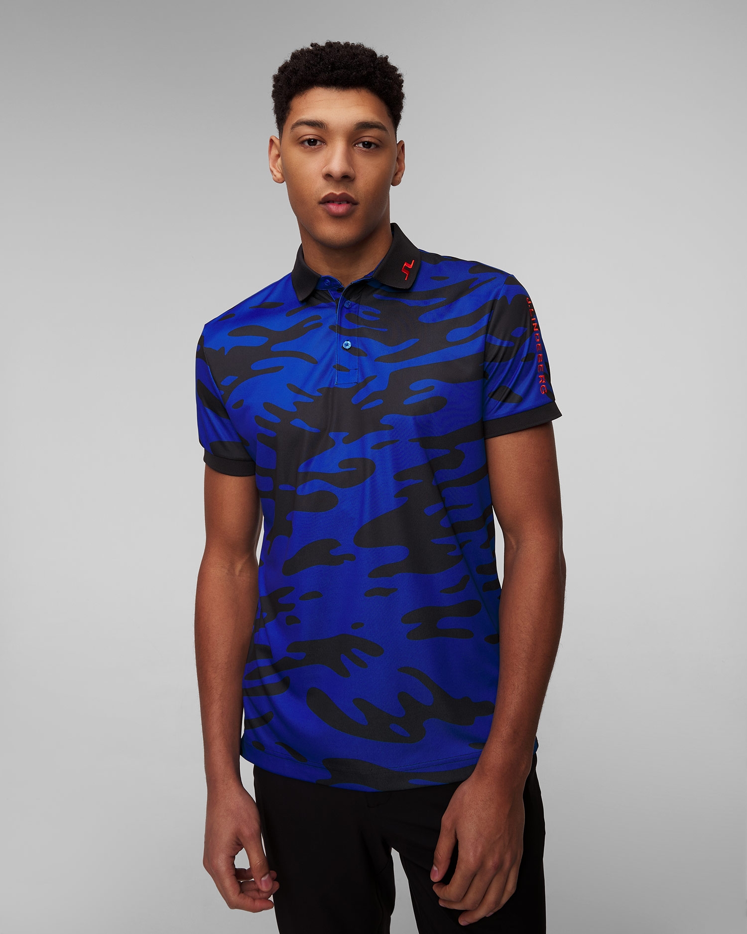 Pánská polokošile J.Lindeberg Tour Tech