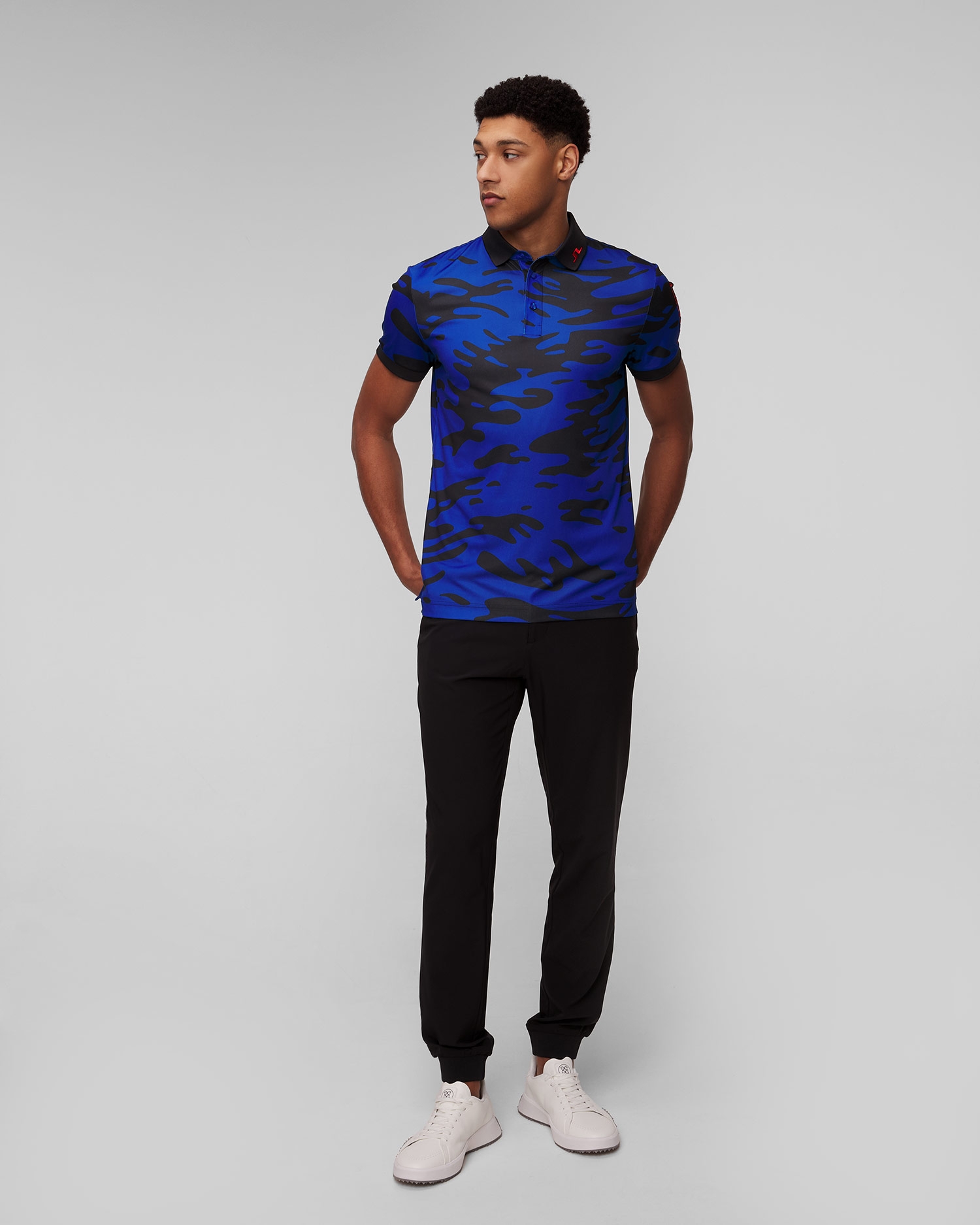 Pánská polokošile J.Lindeberg Tour Tech