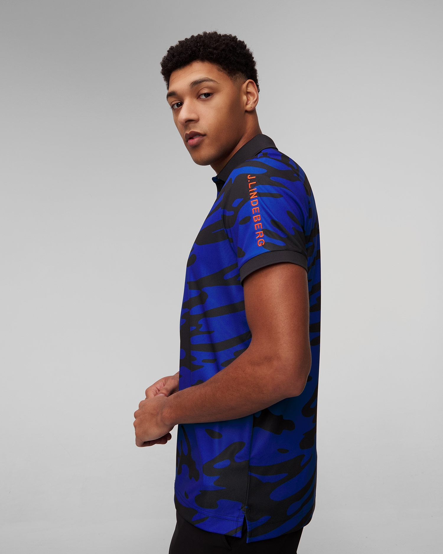 Pánská polokošile J.Lindeberg Tour Tech