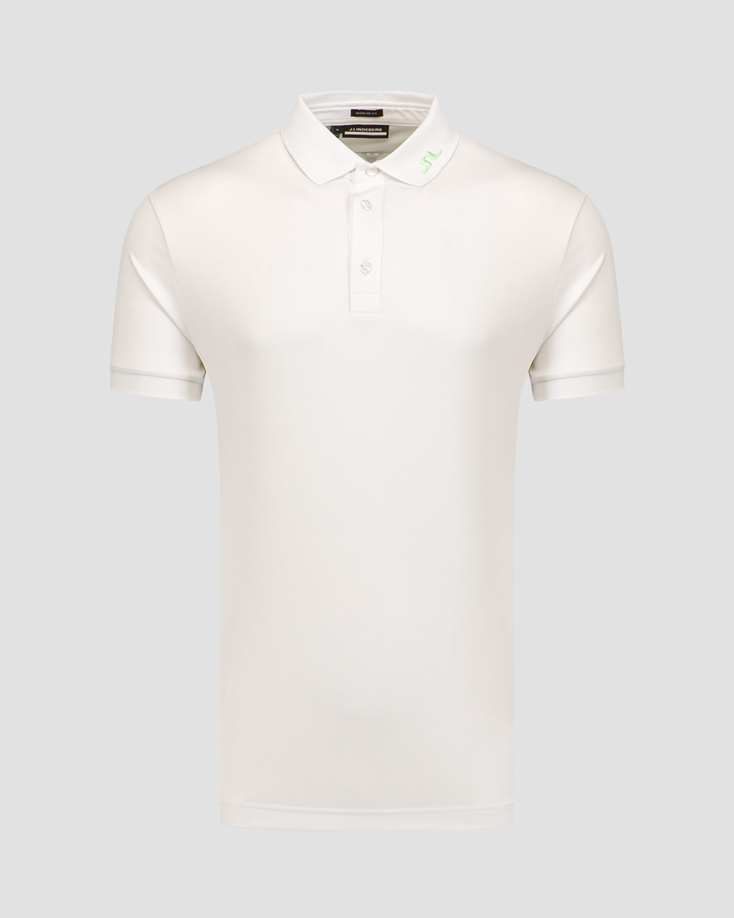 Bílá pánská polokošile J.Lindeberg KV Print