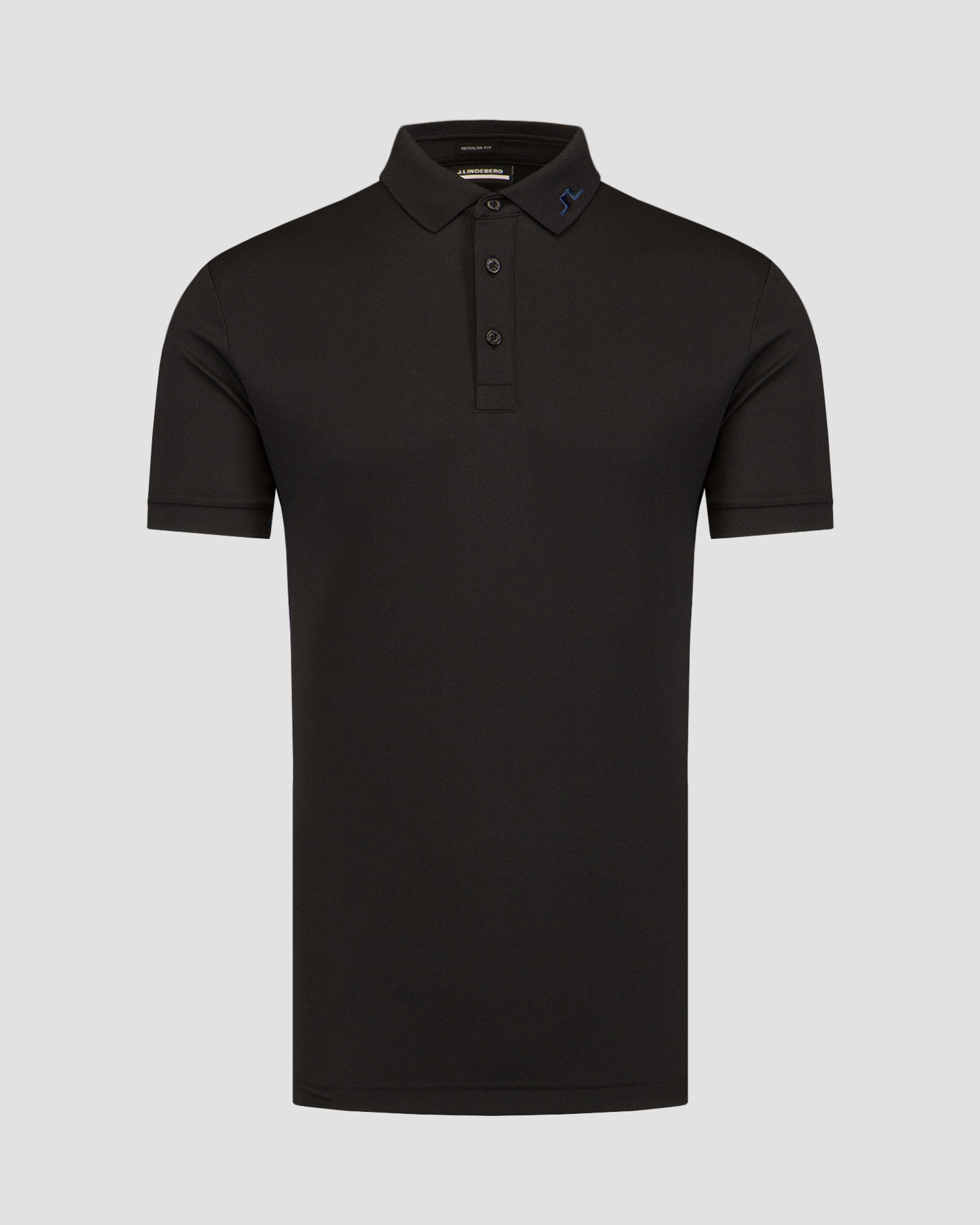 Černá pánská polokošile J.Lindeberg KV Print