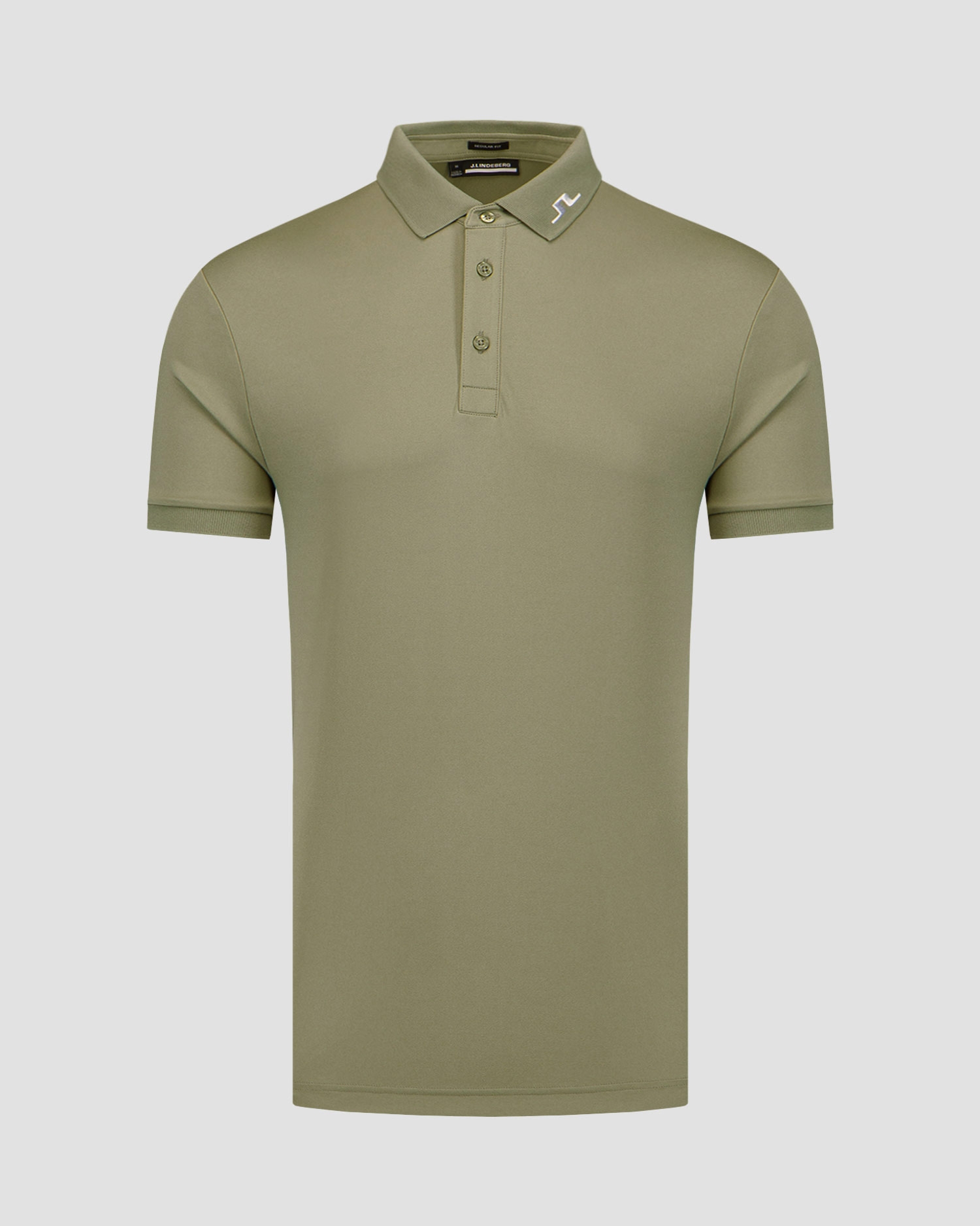 Zelená pánská polokošile J.Lindeberg KV Print
