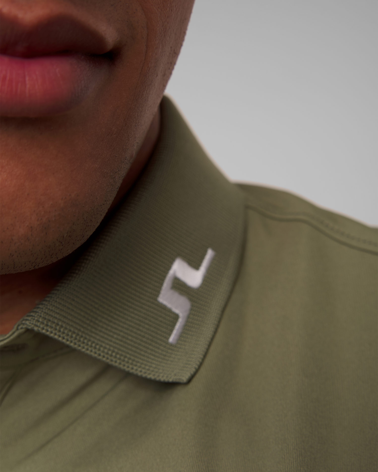 Zelená pánská polokošile J.Lindeberg KV Print