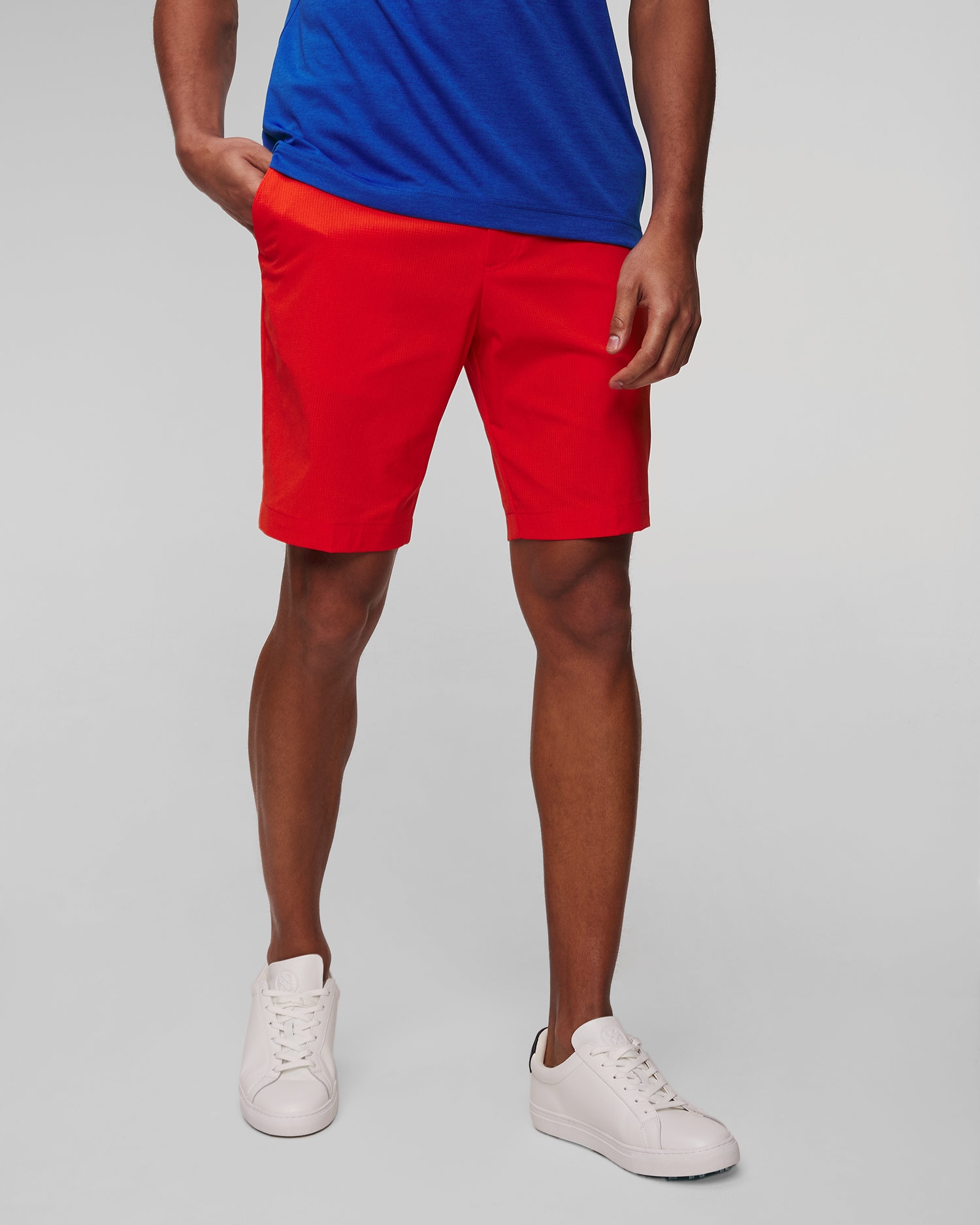 Oranžové pánské kraťasy J.Lindeberg Vent