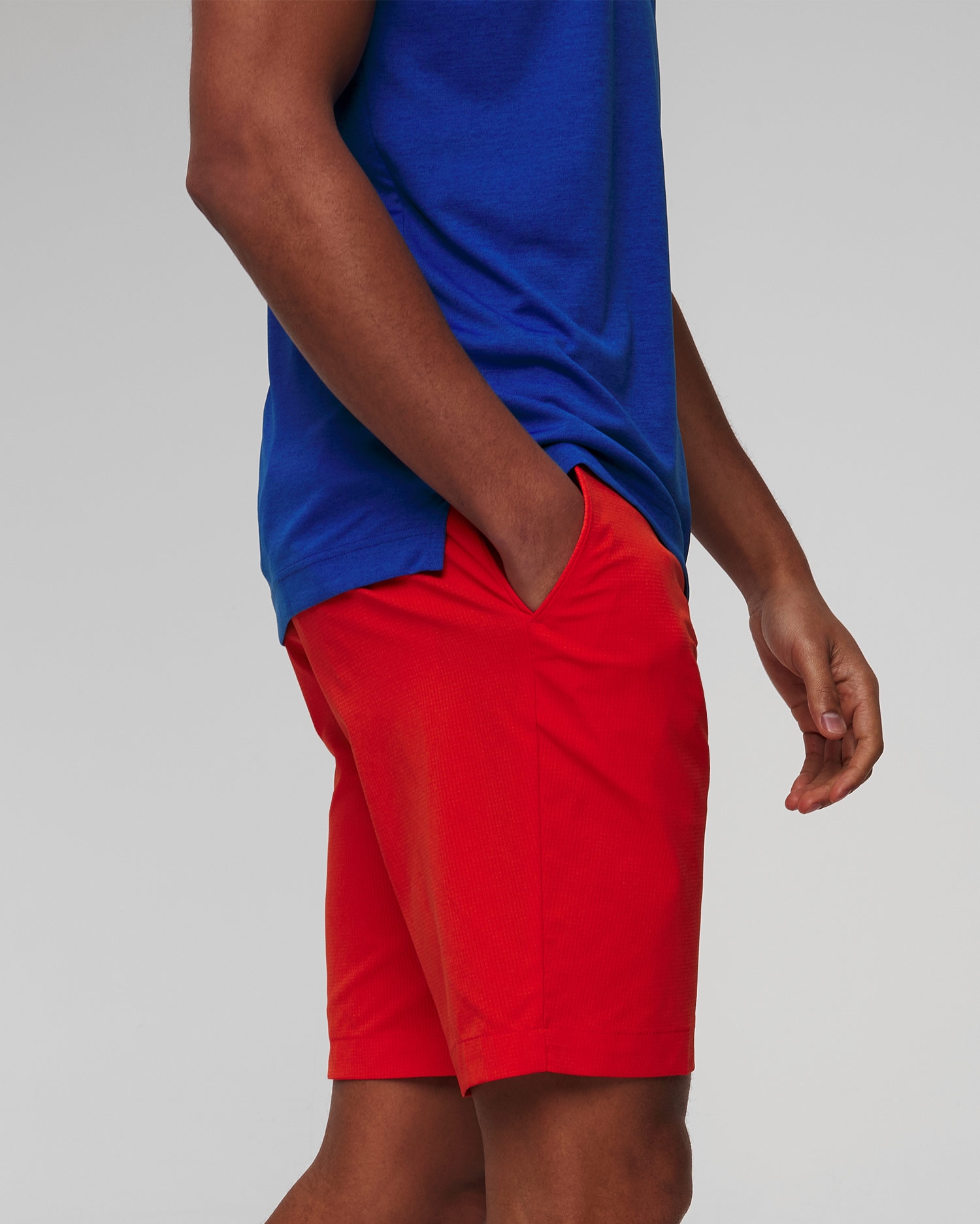 Oranžové pánské kraťasy J.Lindeberg Vent